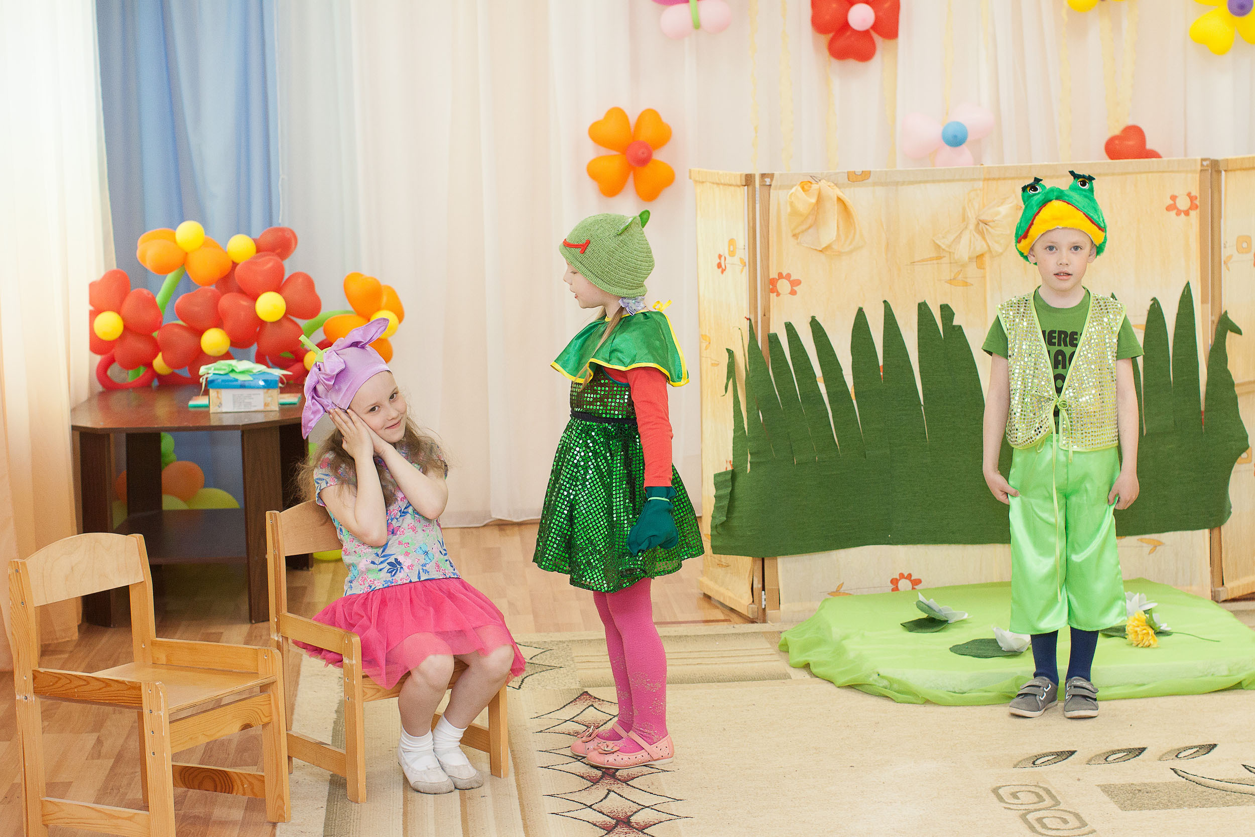 Фотосессия в детском саду
