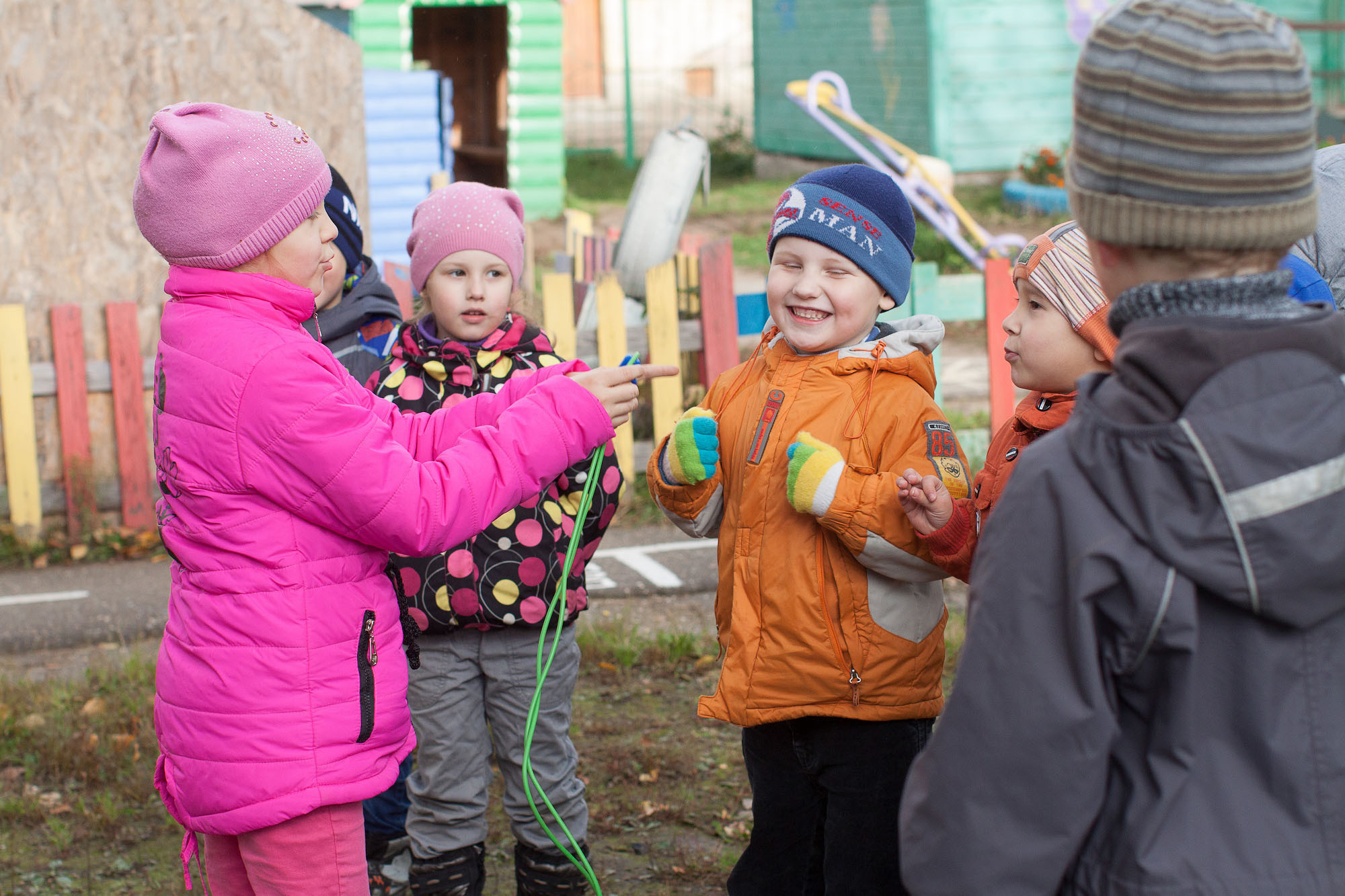 Фотосессия в детском саду