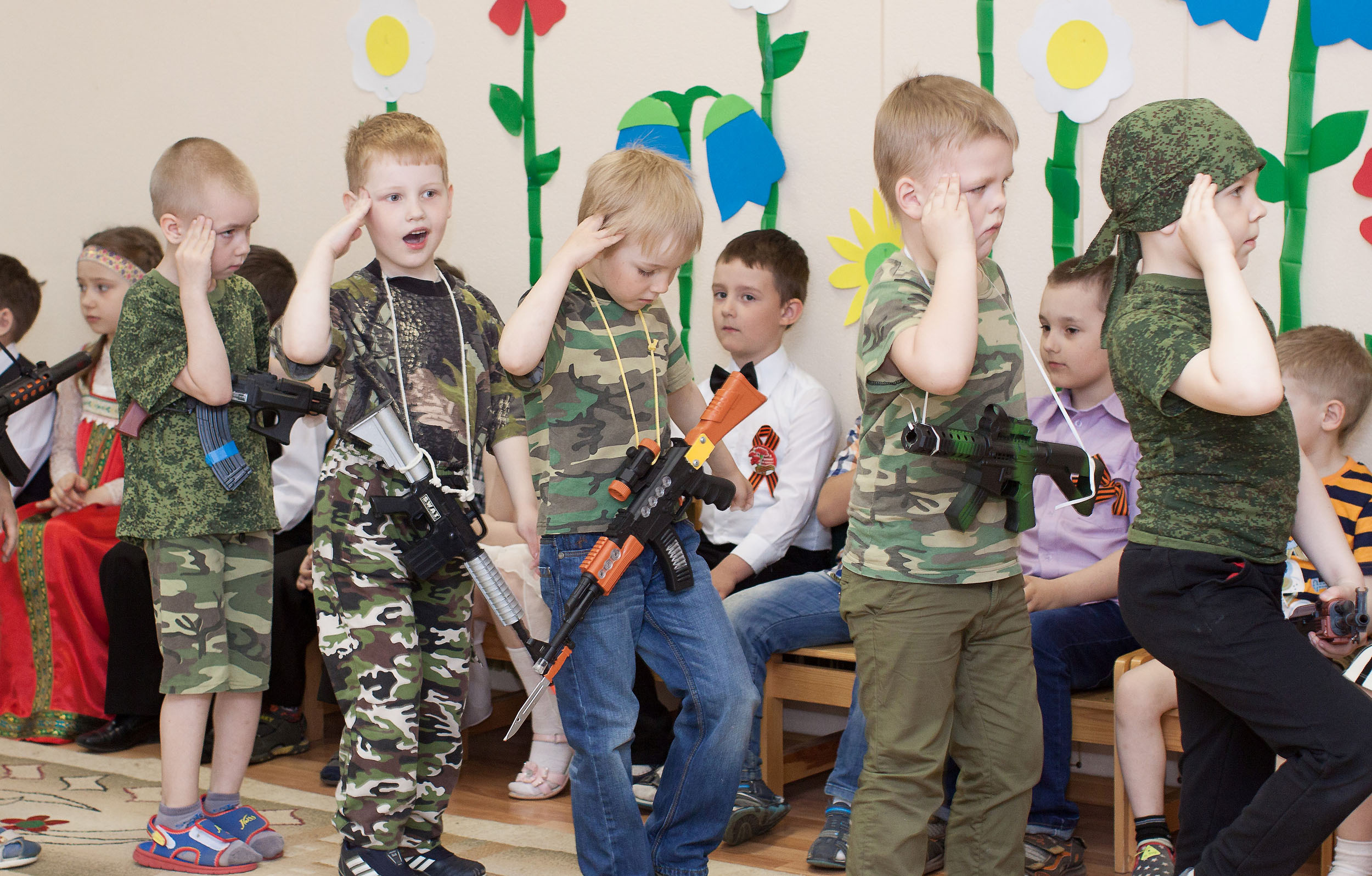 Фотосессия в детском саду