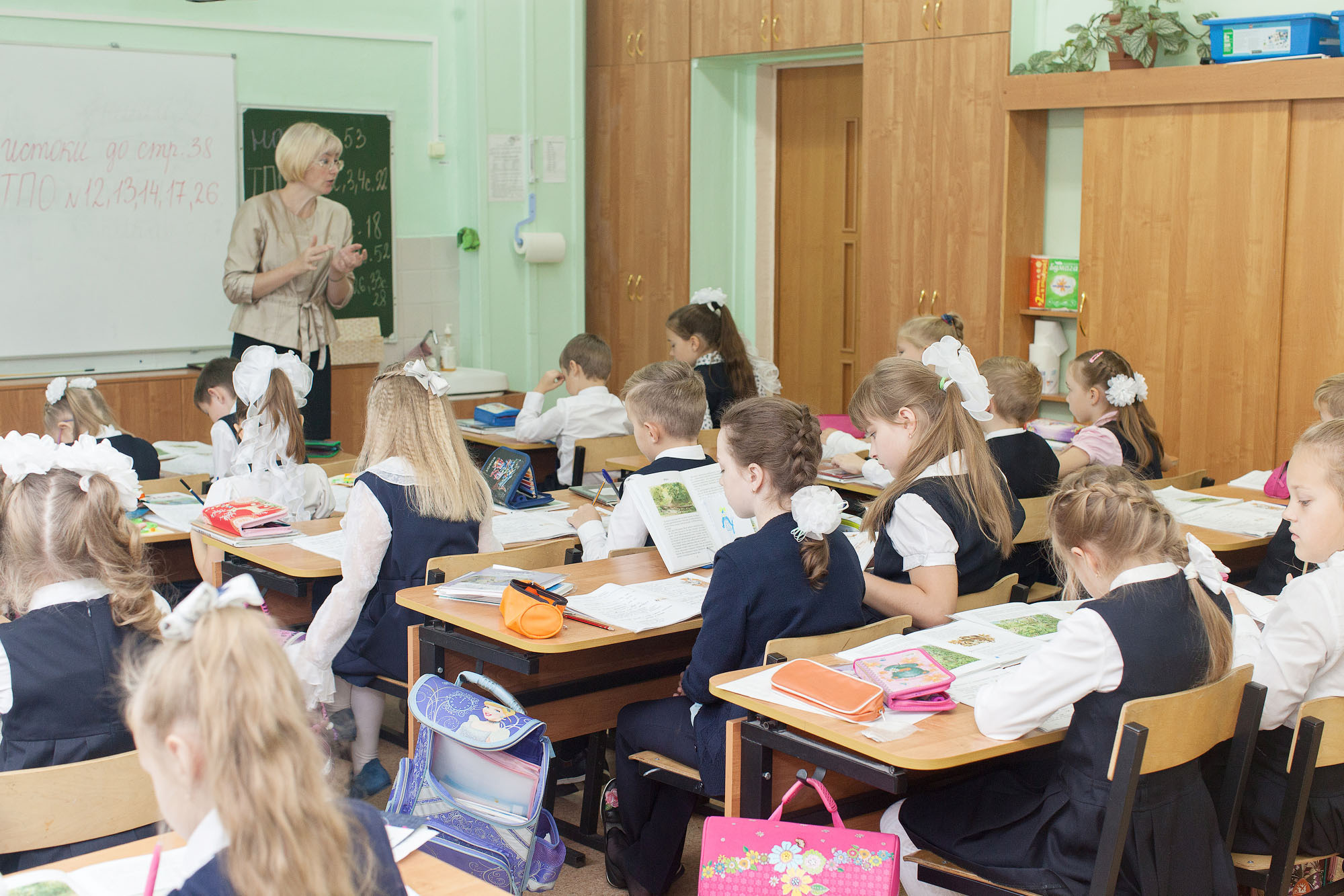 Ведение класса