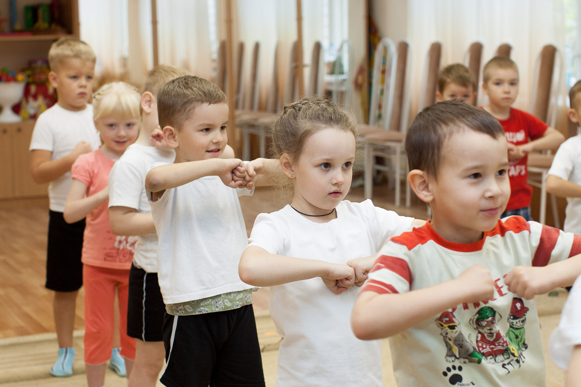 Фотосессия в детском саду