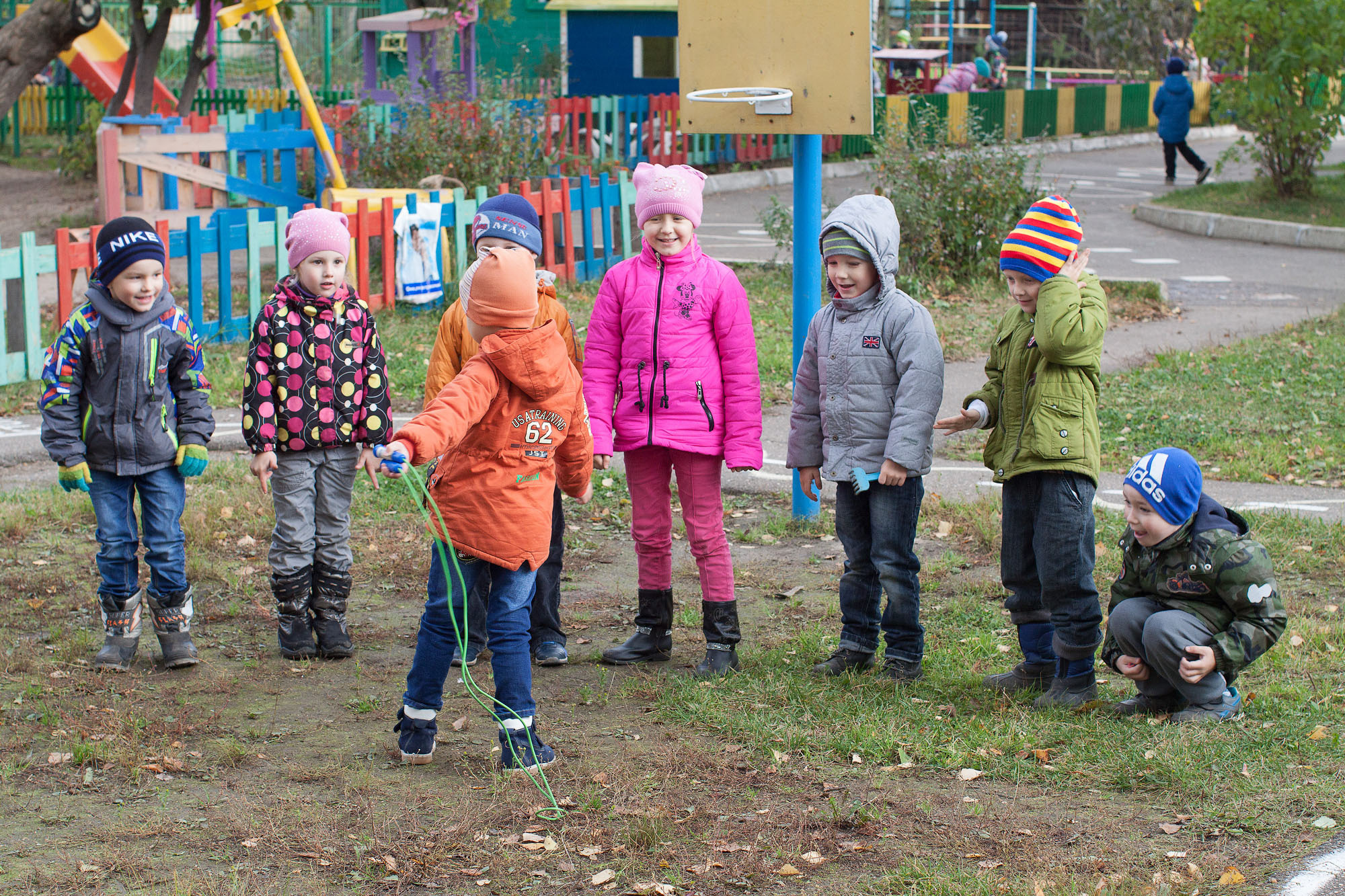 Фотосессия в детском саду