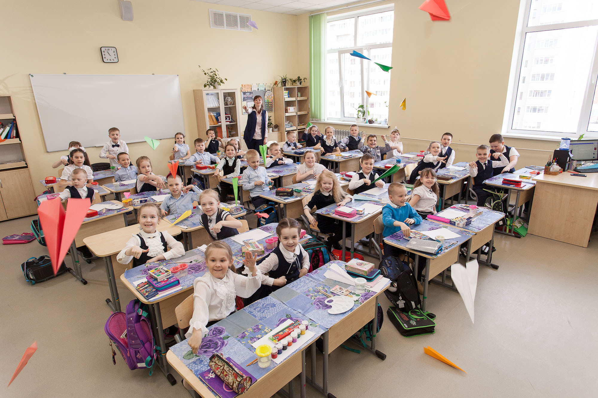 Ведение класса