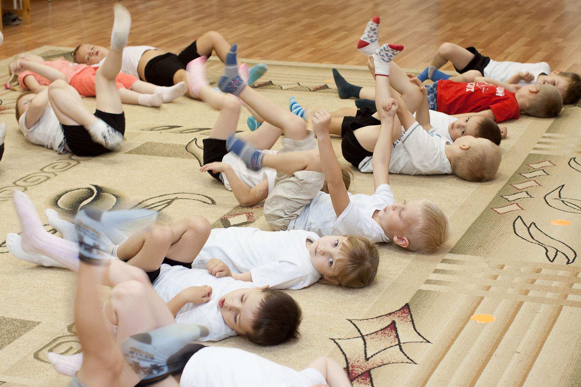 Фотосессия в детском саду