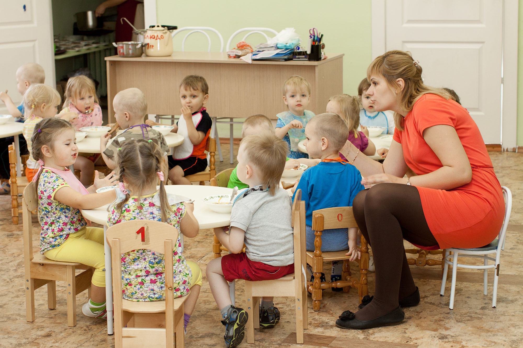 Фотосессия в детском саду