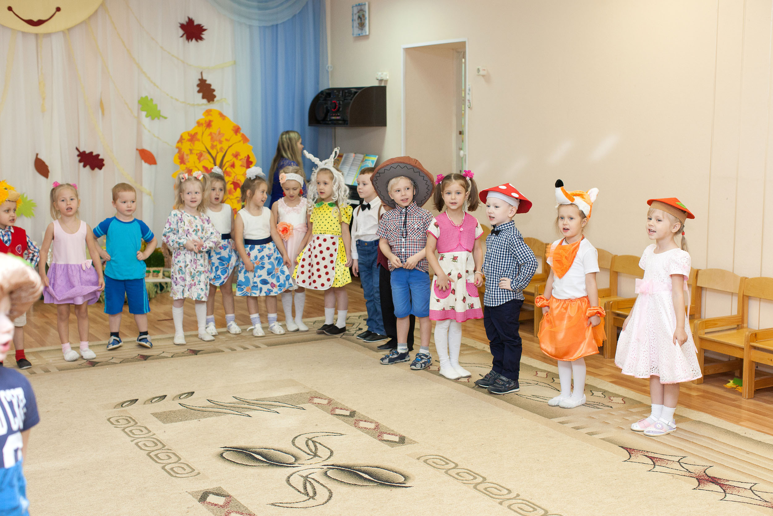 Фотосессия в детском саду
