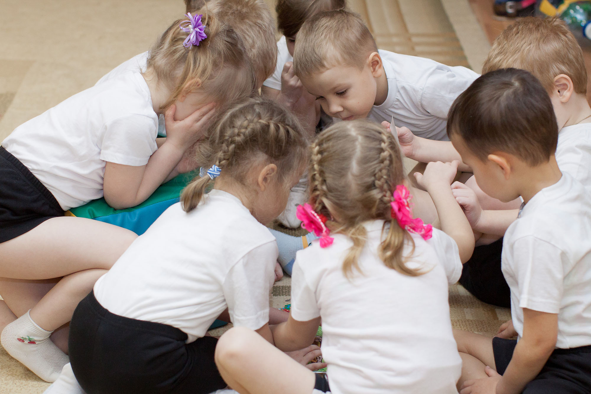 Фотосессия в детском саду