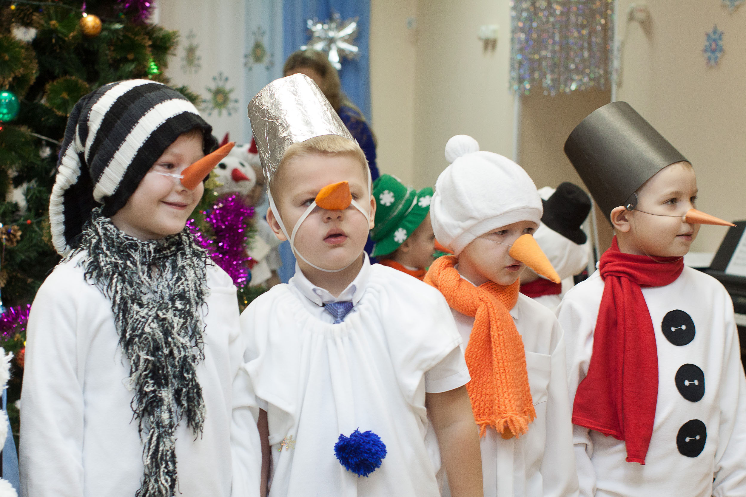 Фотосессия в детском саду