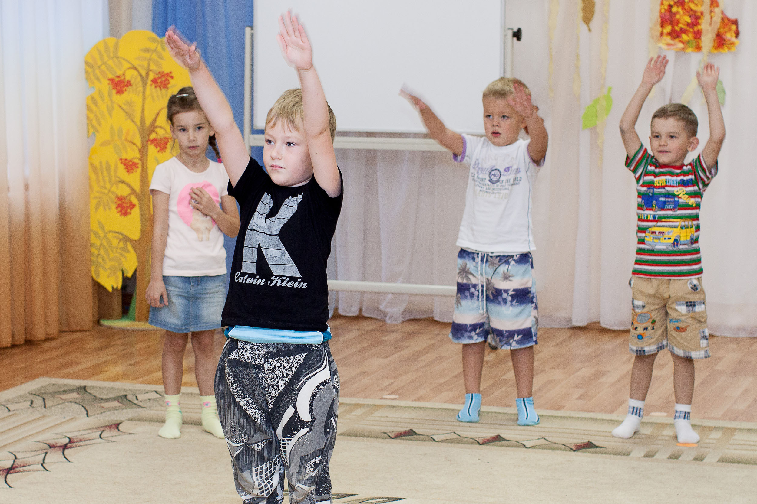 Фотосессия в детском саду