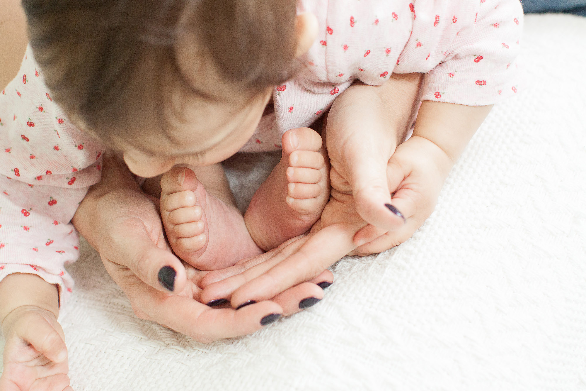 Детская фотосессия дома