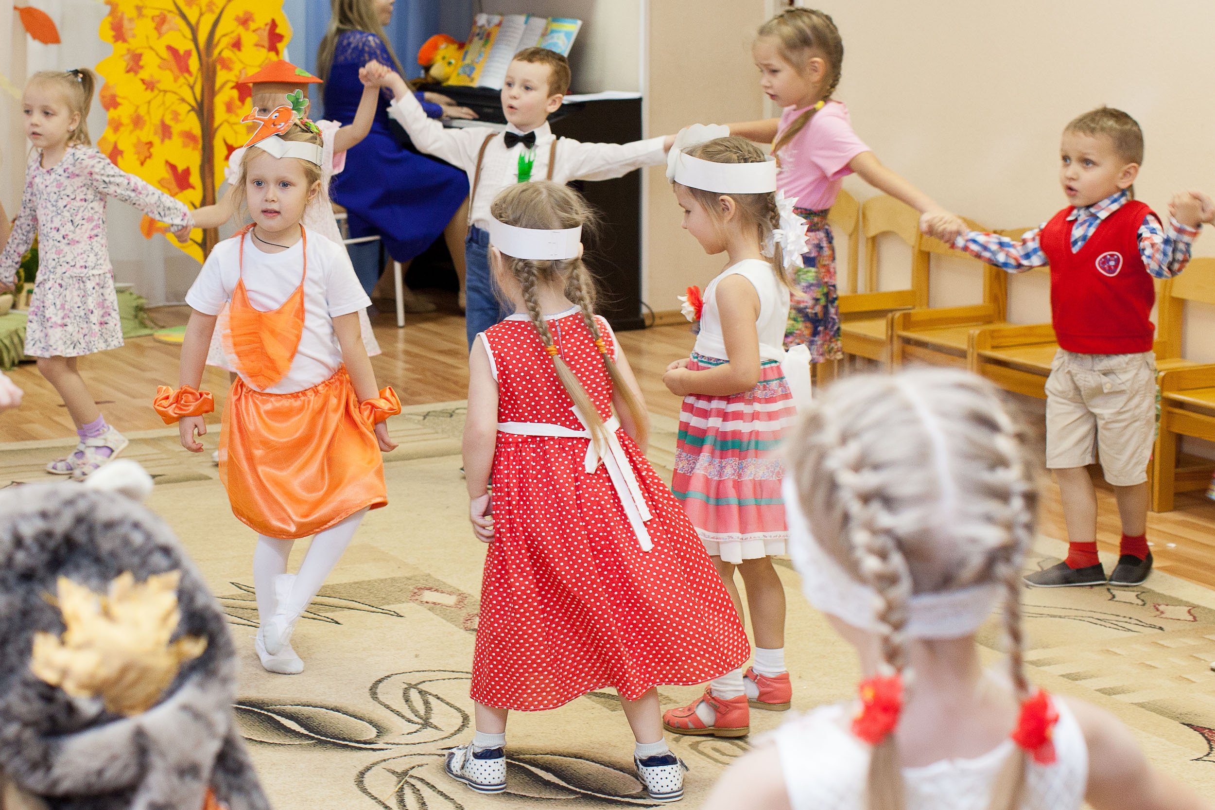 Фотосессия в детском саду