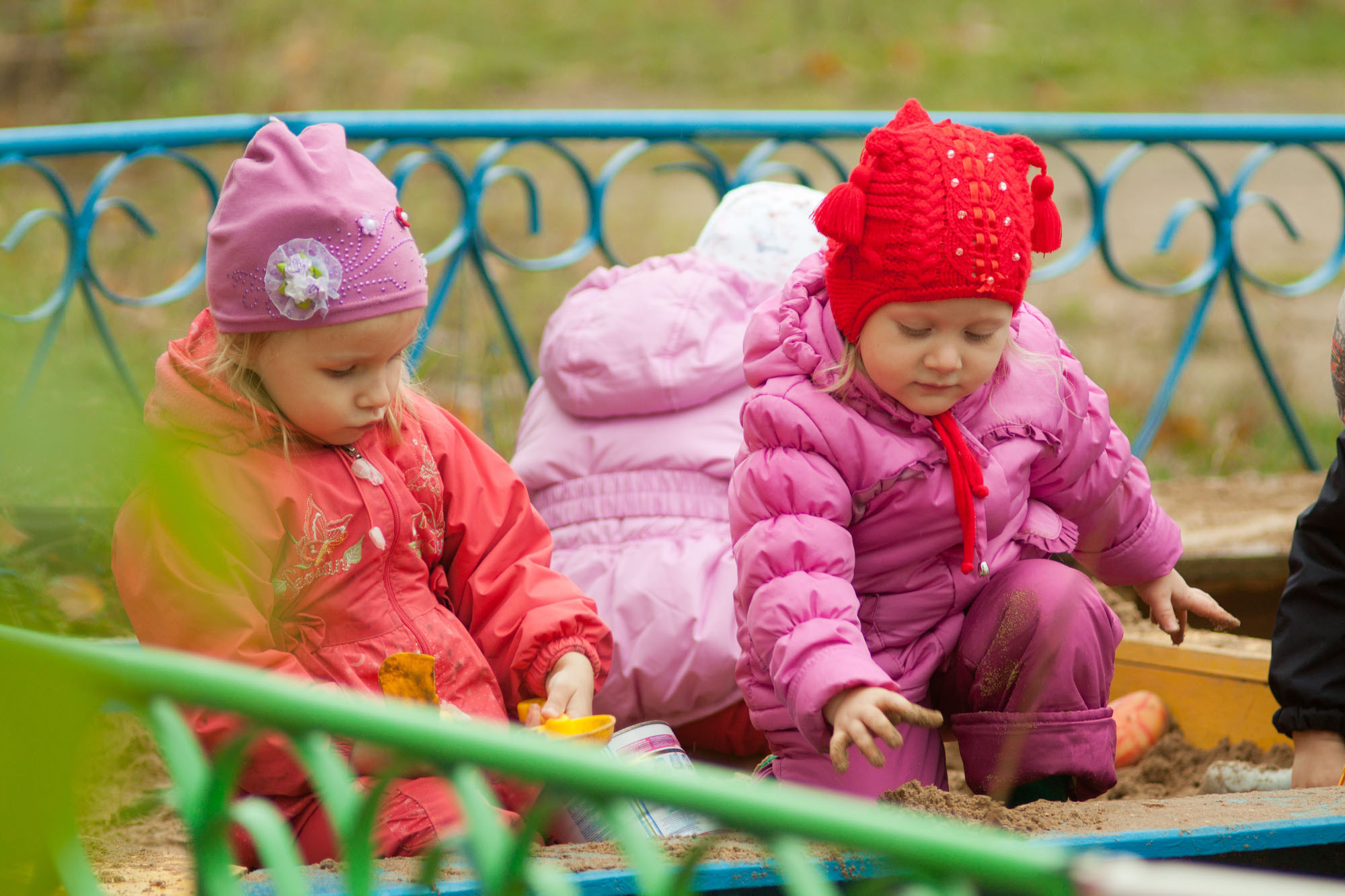 Фотосессия в детском саду