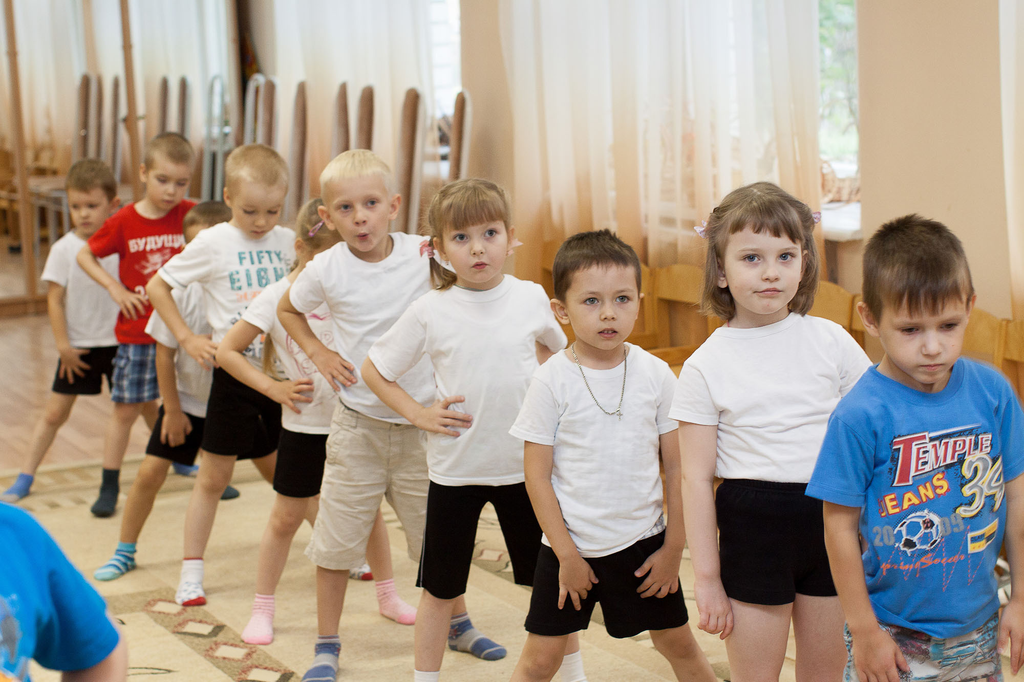 Фотосессия в детском саду