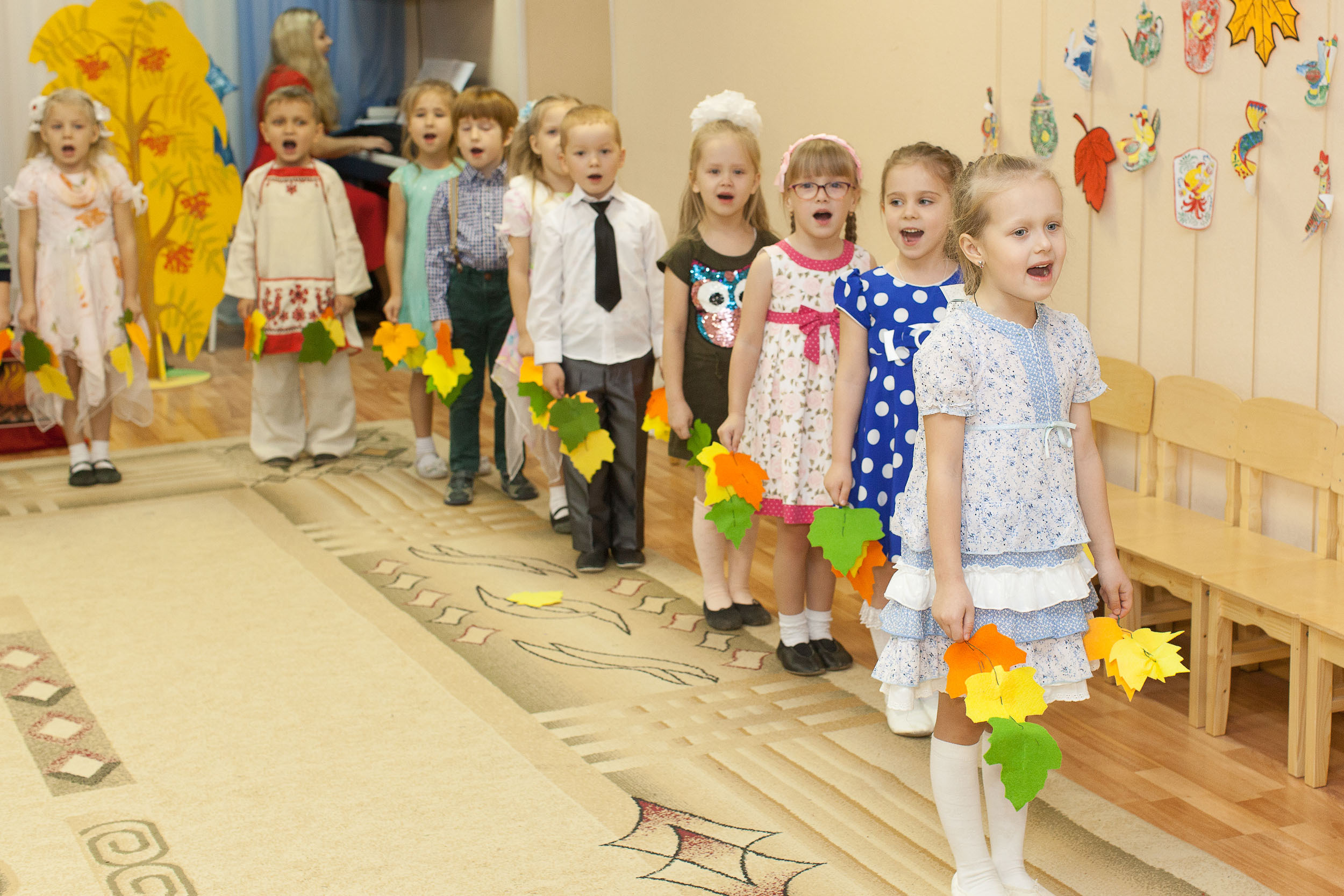 Фотосессия в детском саду