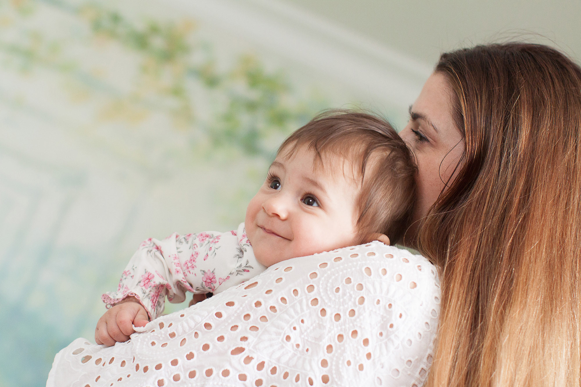 Детская фотосессия дома