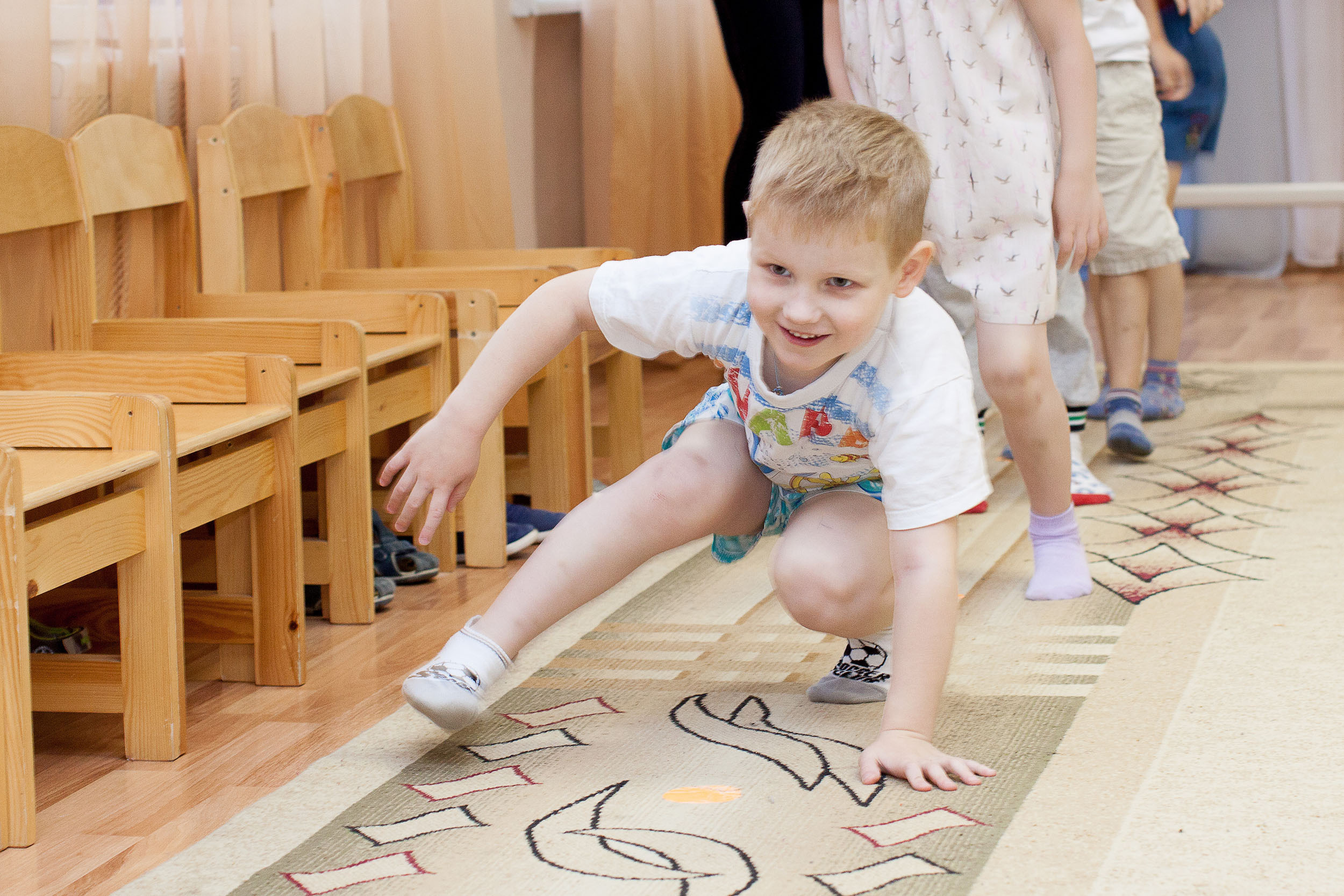 Фотосессия в детском саду