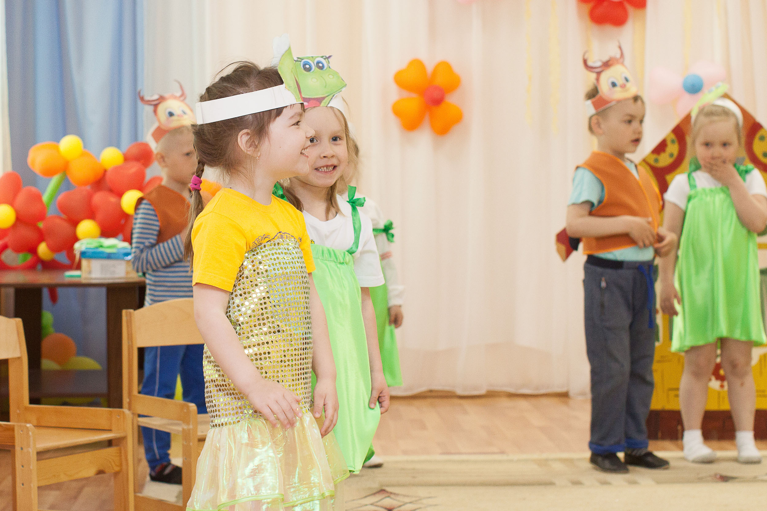 Фотосессия в детском саду