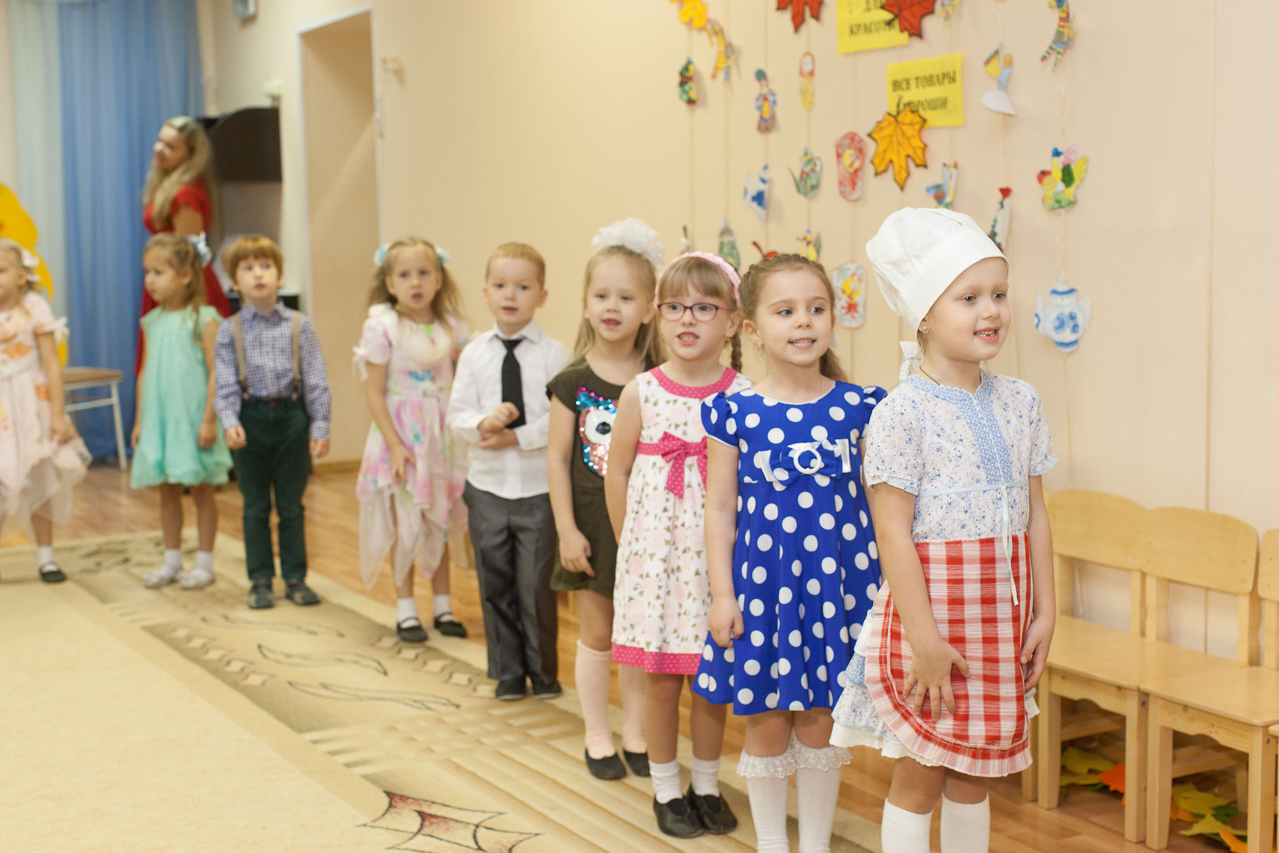 Фотосессия в детском саду