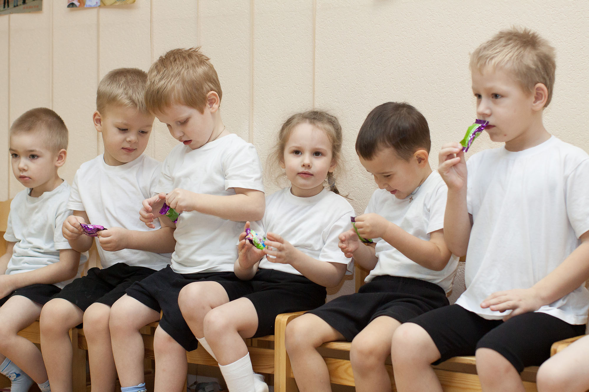 Фотосессия в детском саду