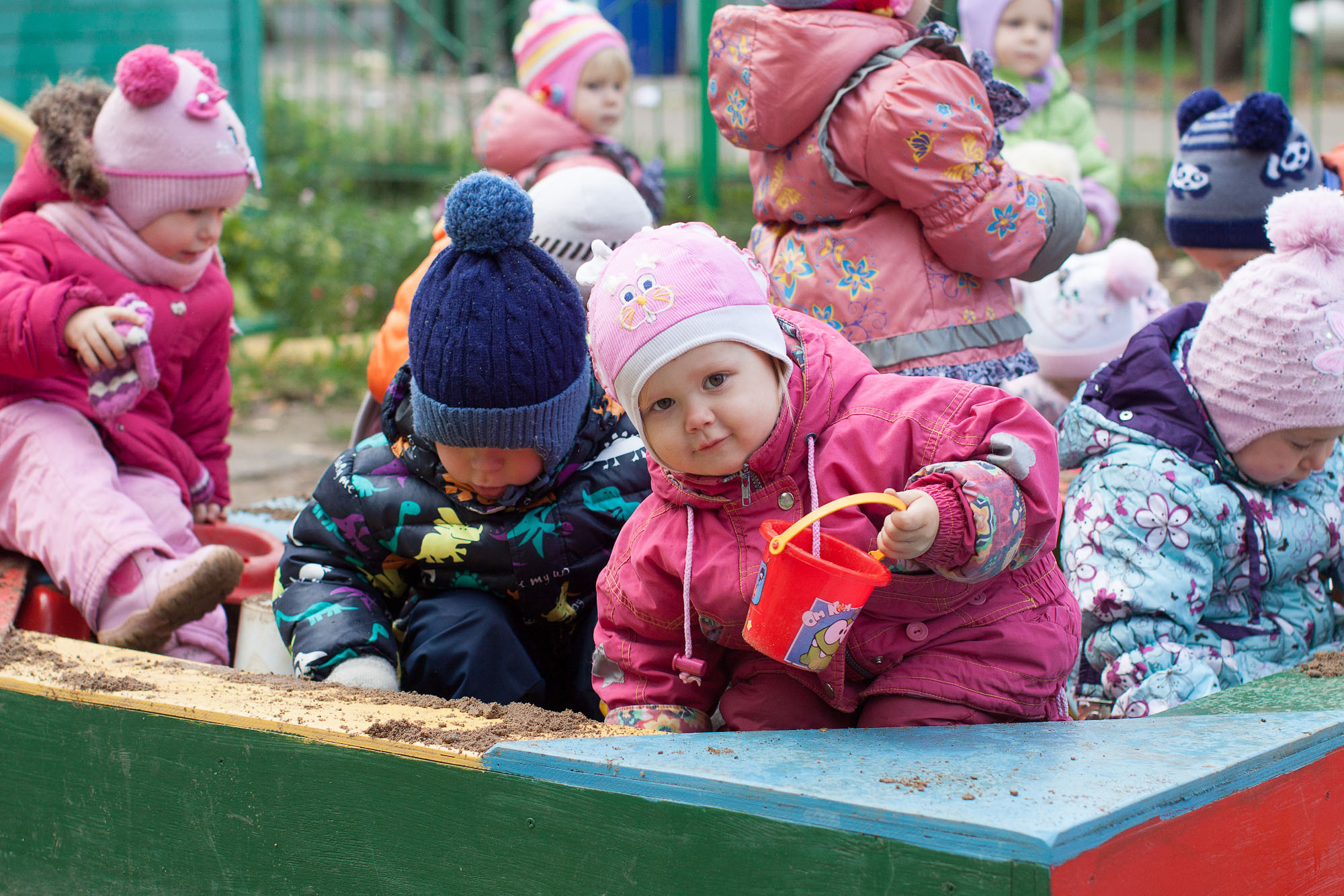 Фотосессия в детском саду