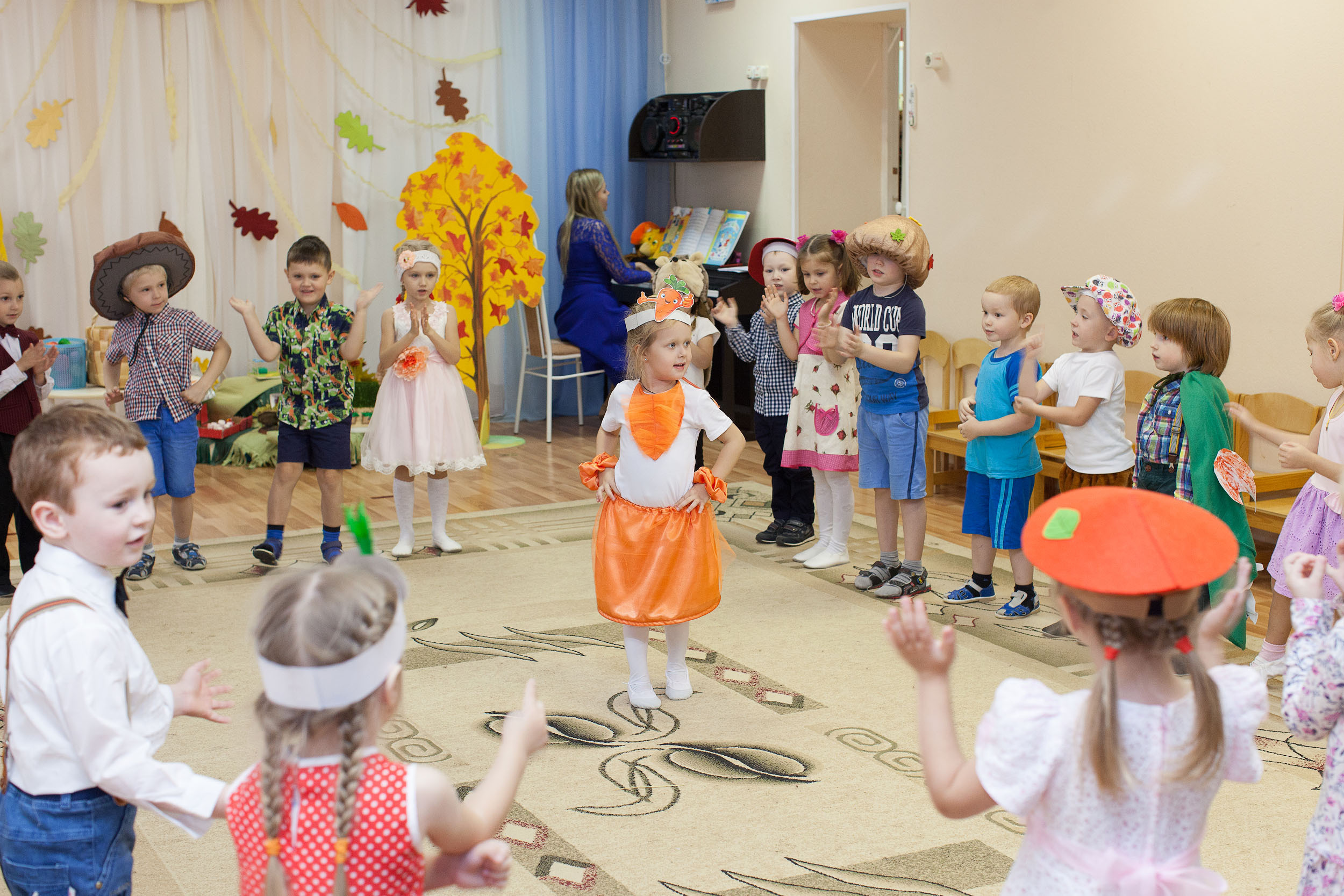 Фотосессия в детском саду