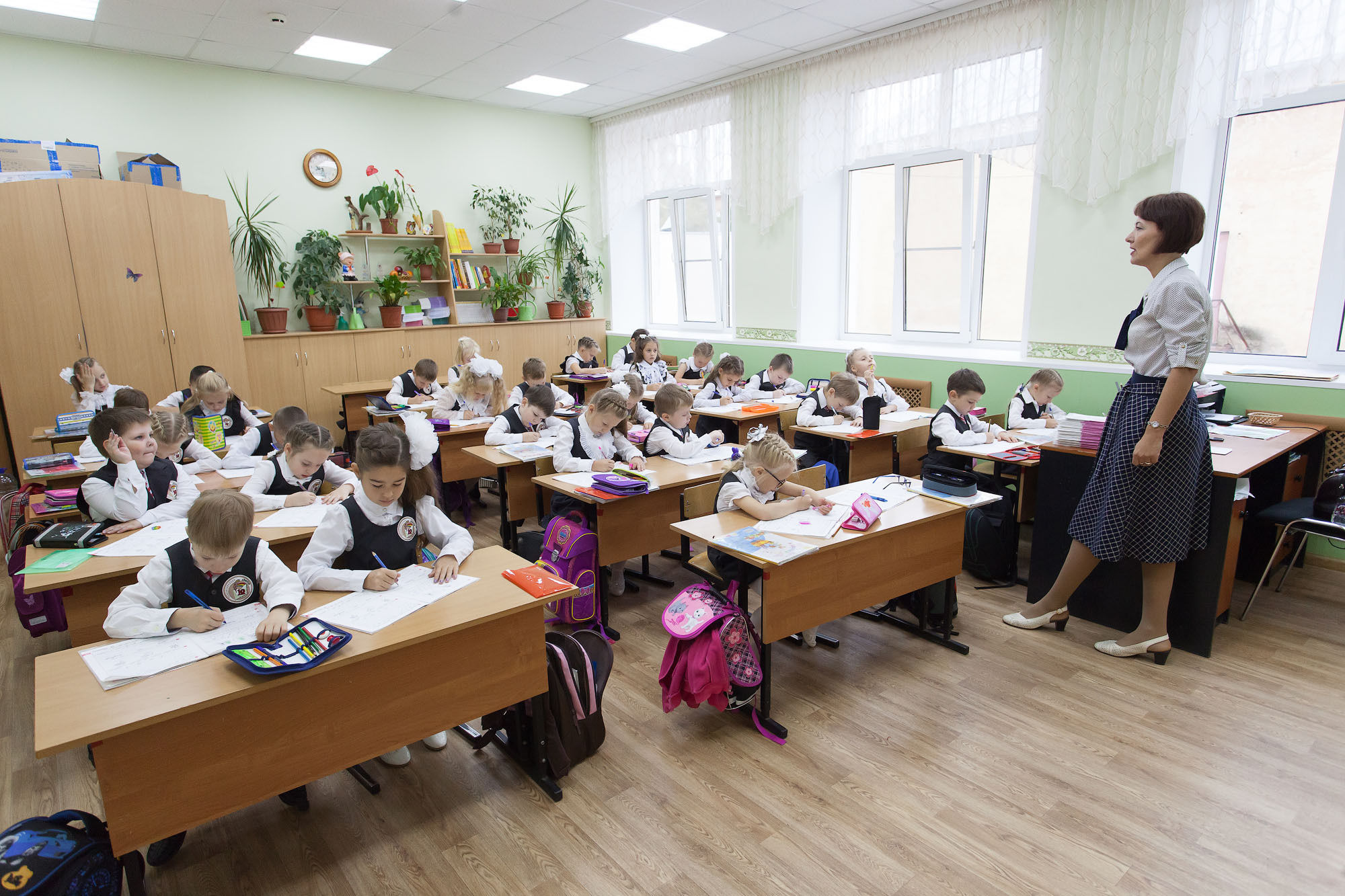 Ведение класса