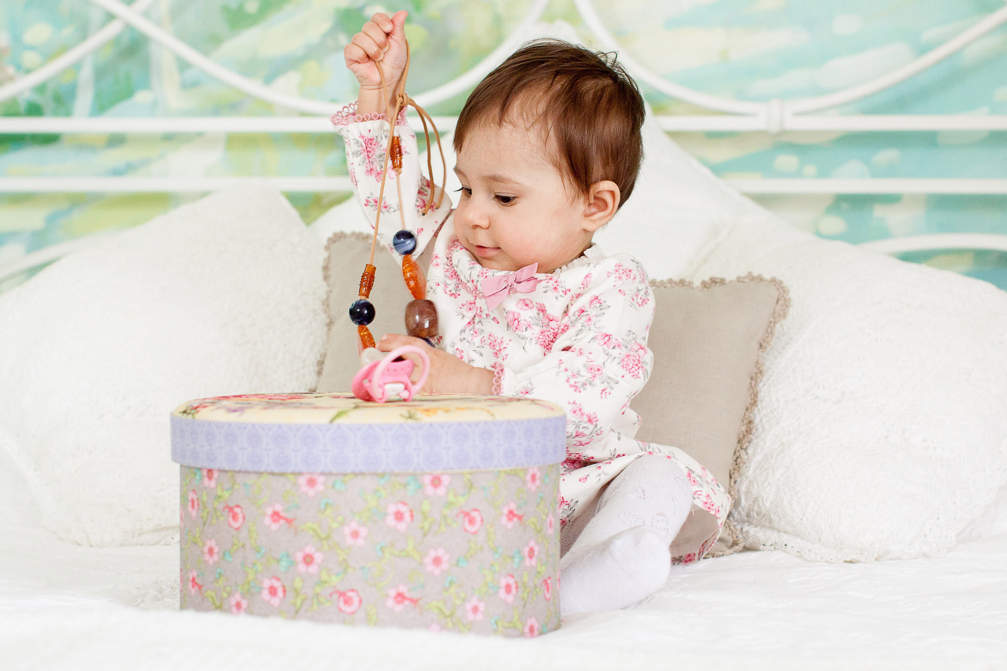 Детская фотосессия дома