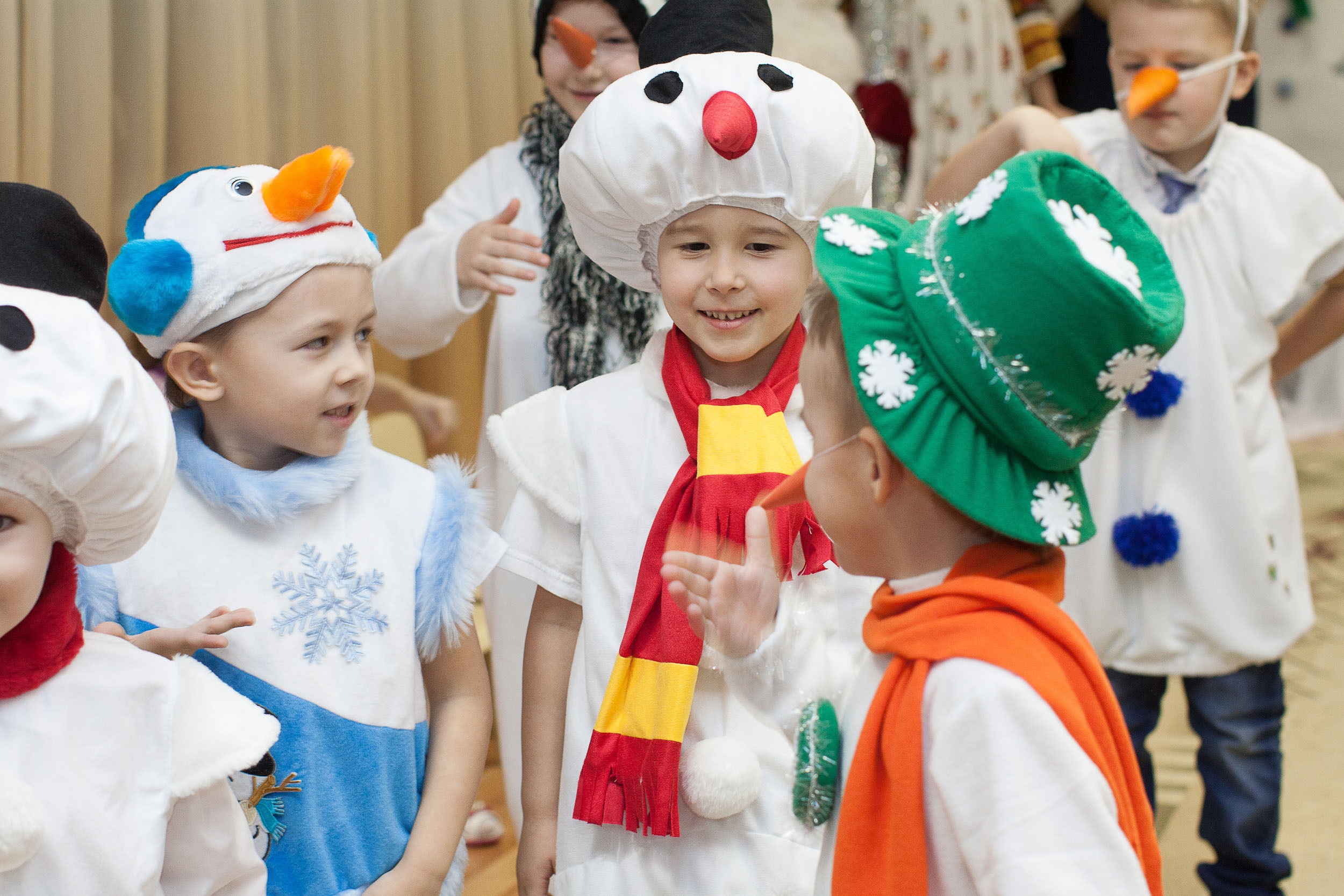 Фотосессия в детском саду