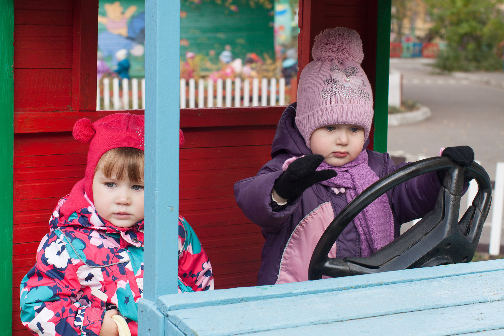 Фотосессия в детском саду