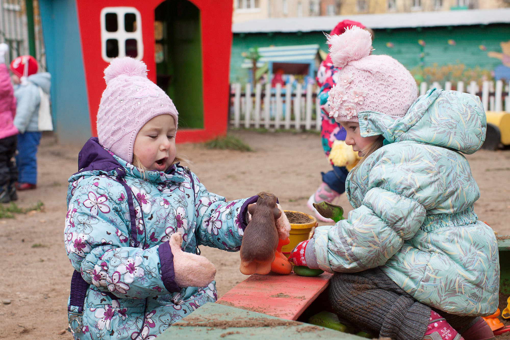 Фотосессия в детском саду