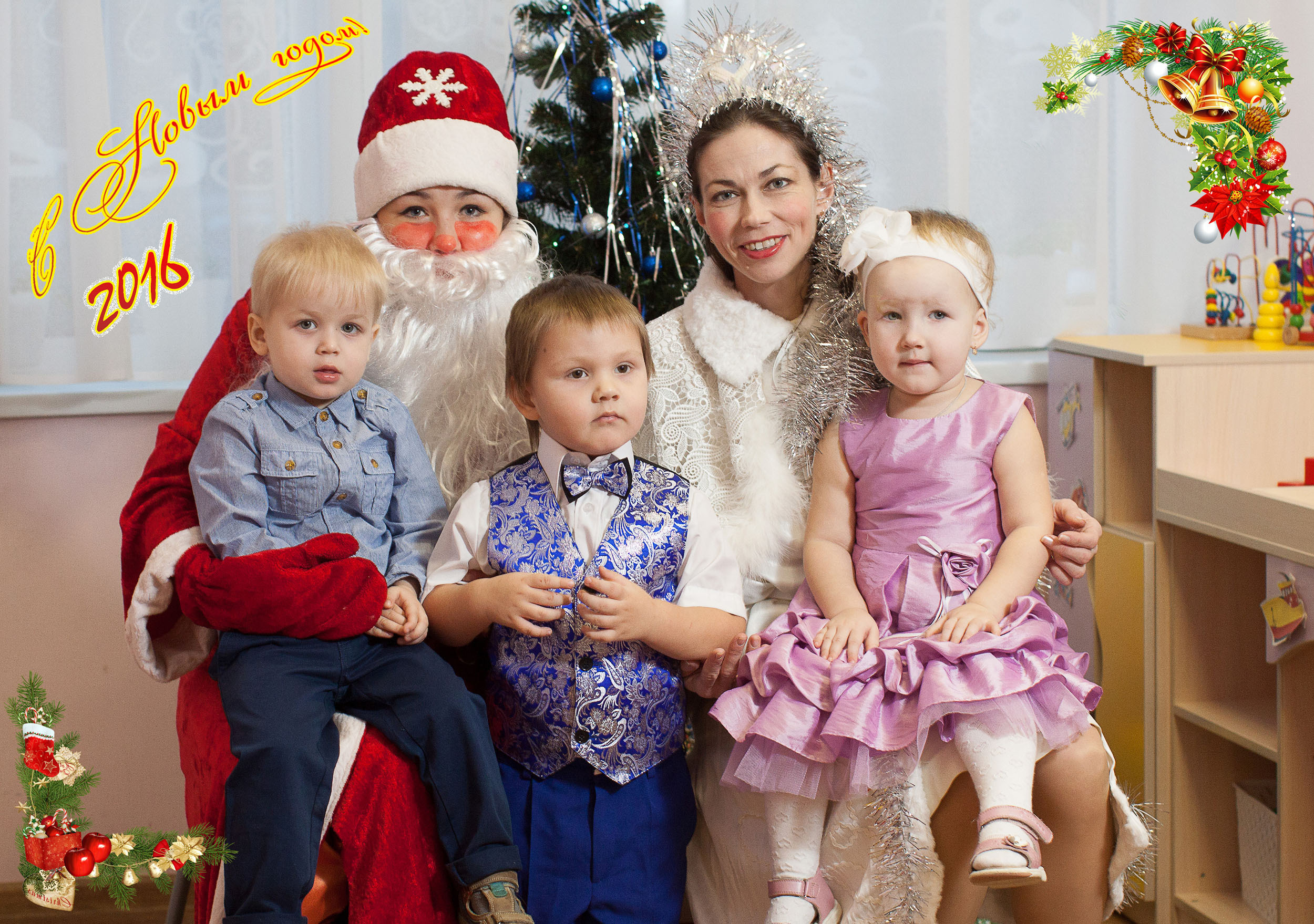 Фотосессия в детском саду