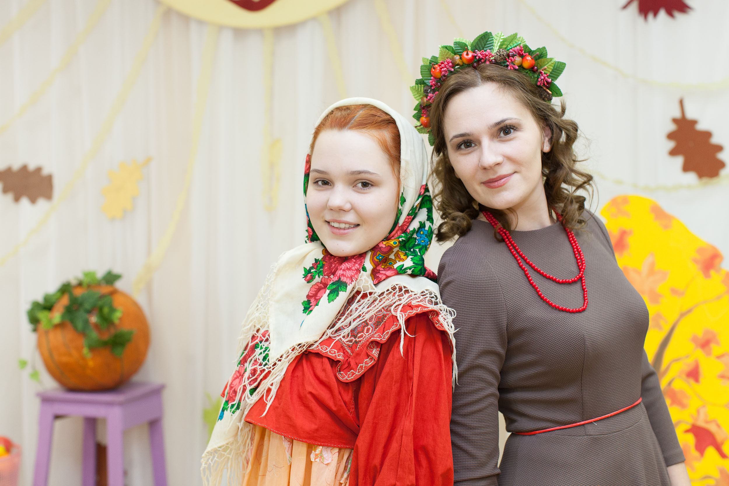 Фотосессия в детском саду