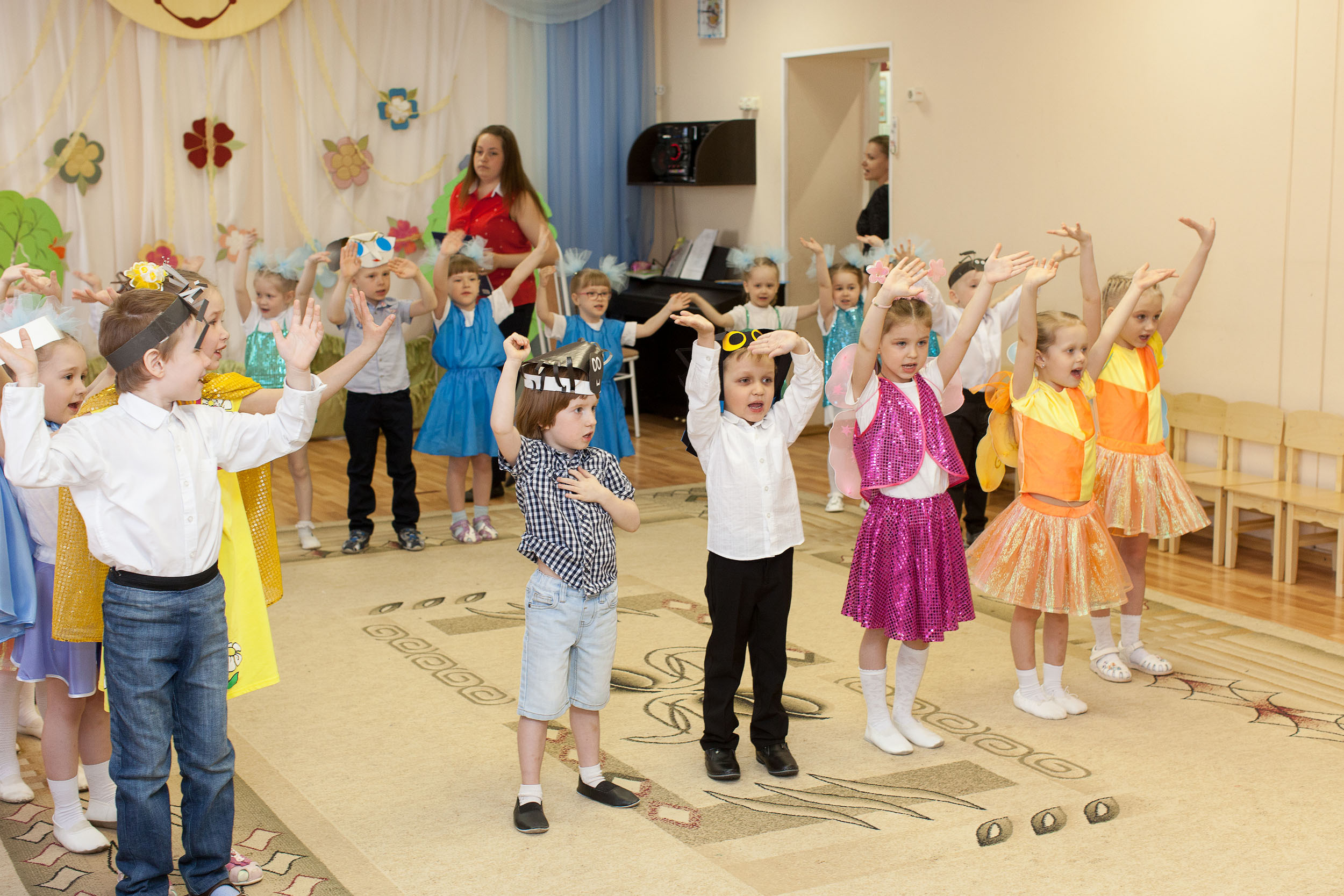 Фотосессия в детском саду