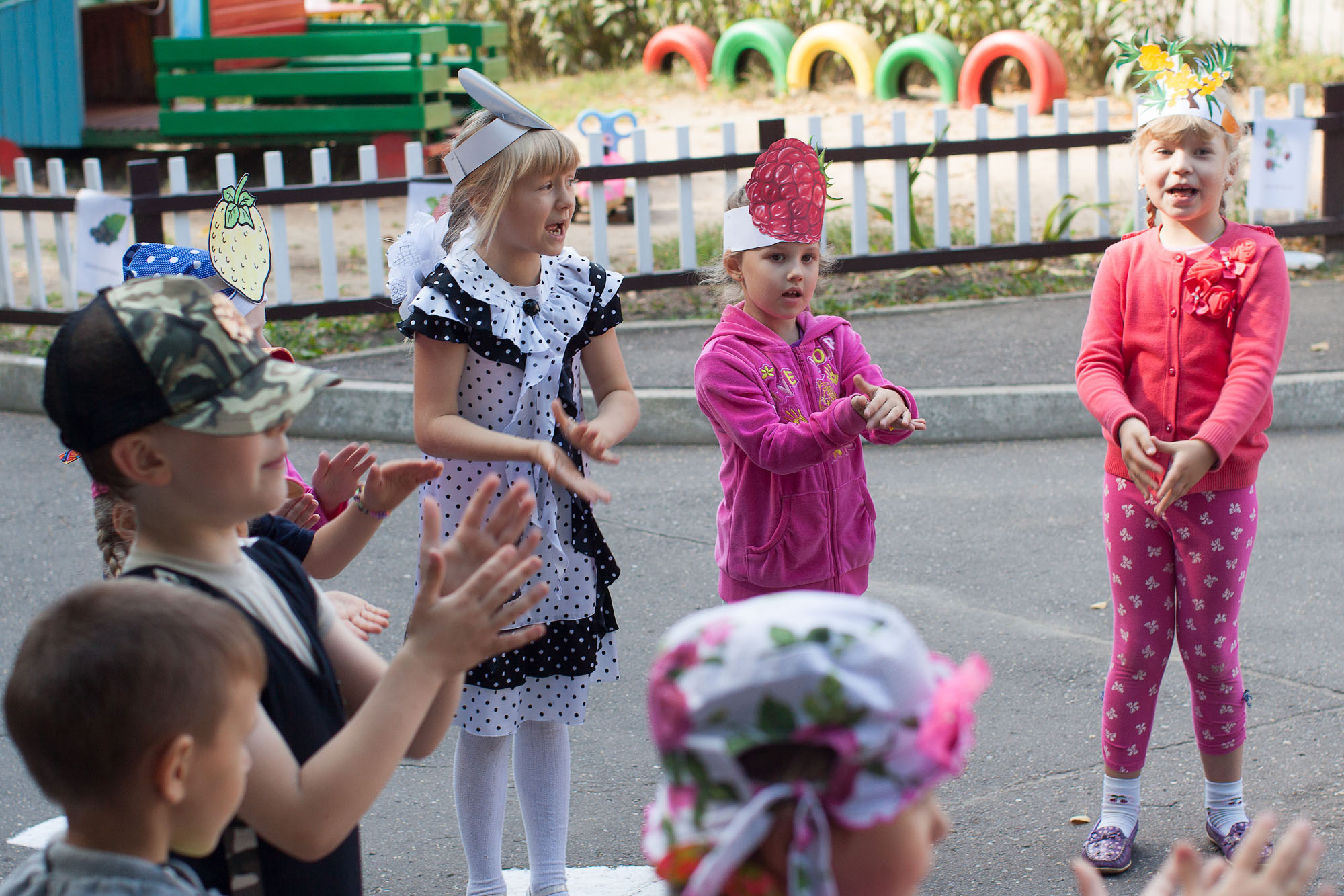 Фотосессия в детском саду