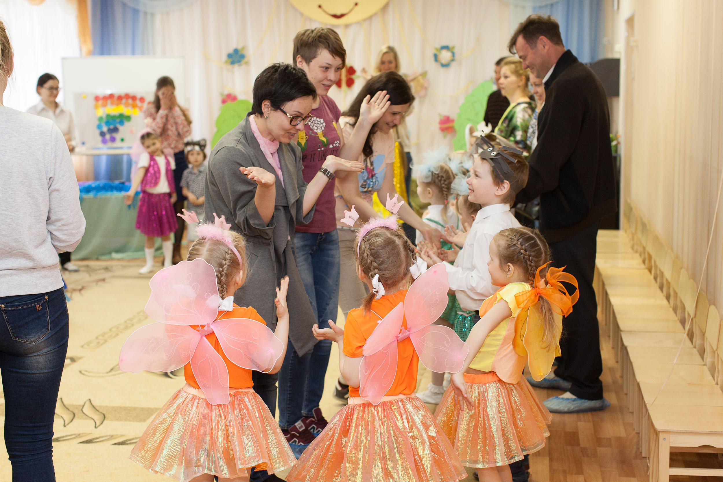 Фотосессия в детском саду