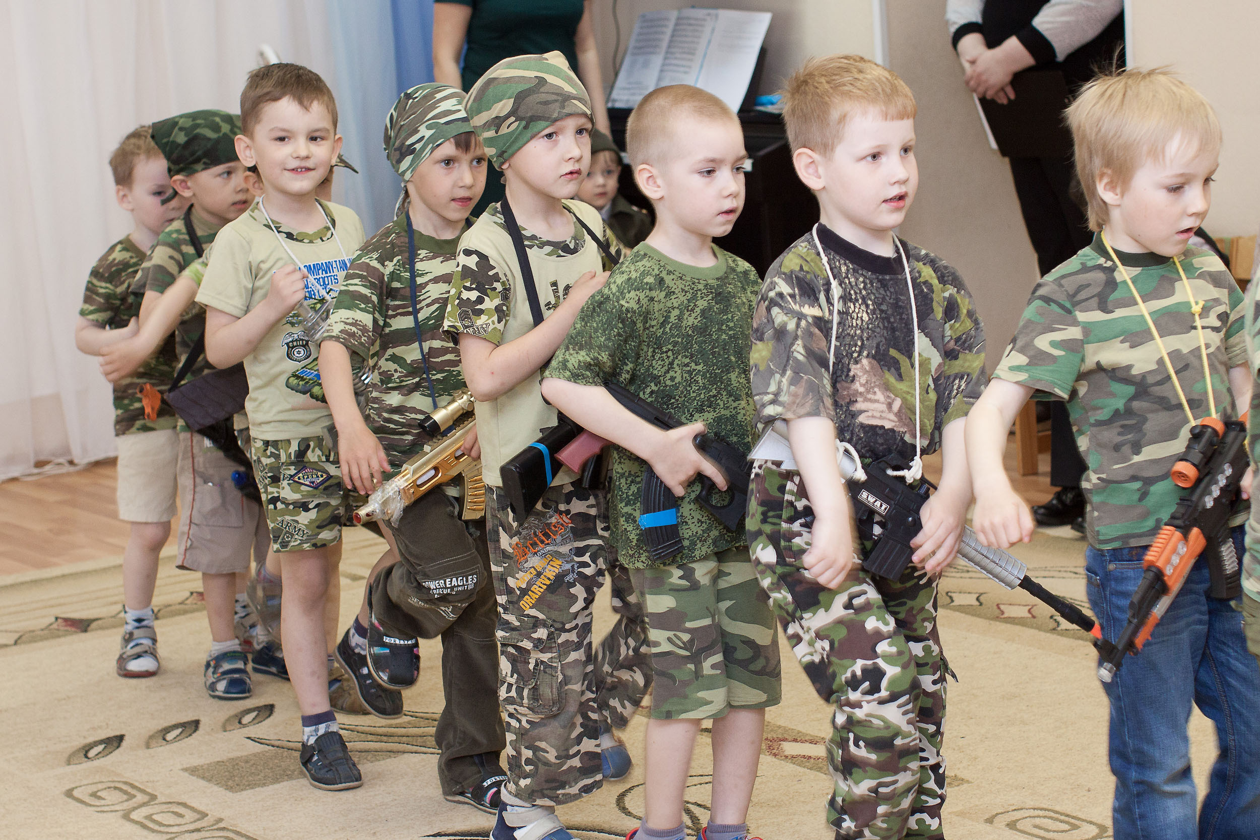 Фотосессия в детском саду