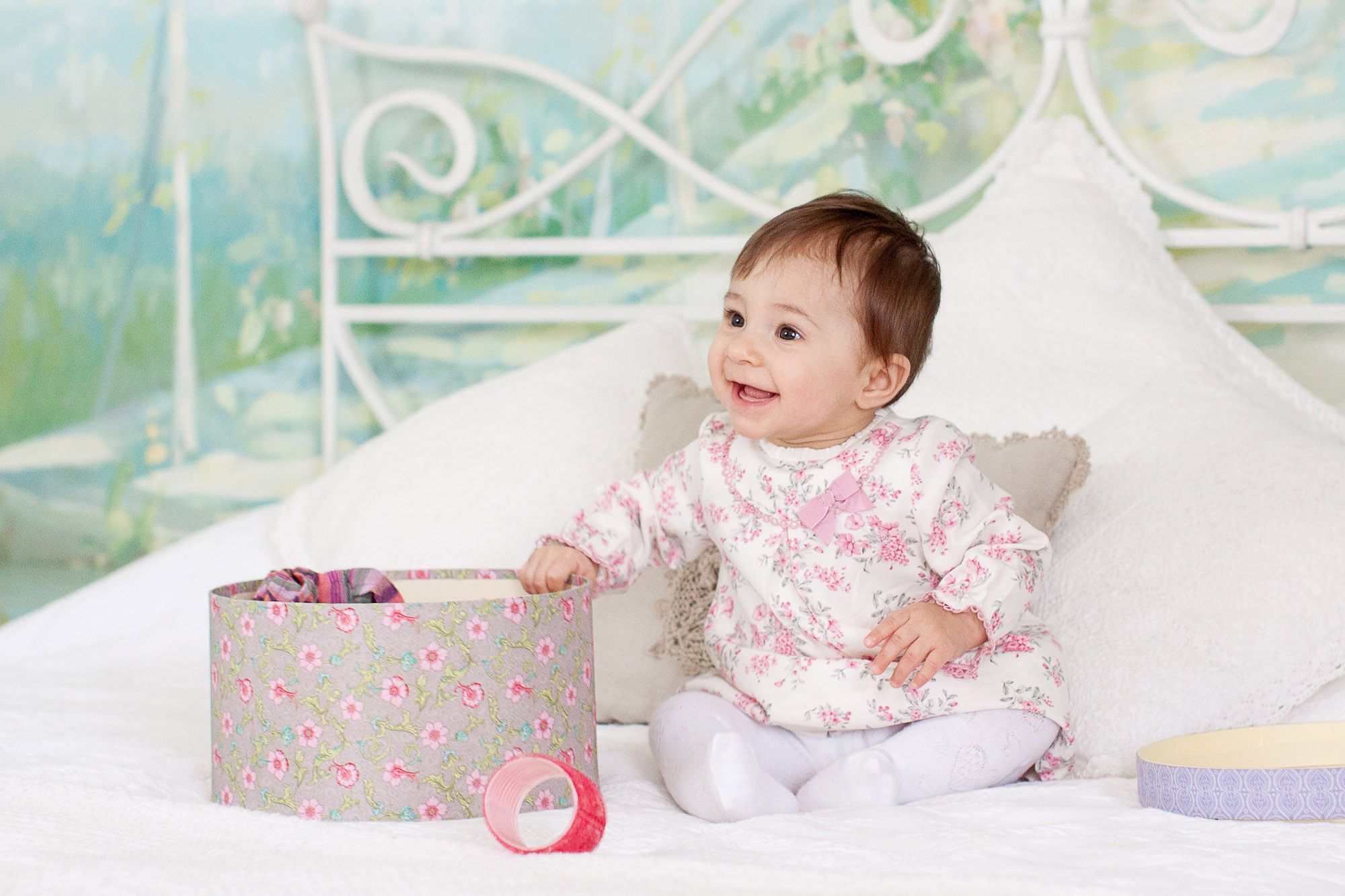 Детская фотосессия дома