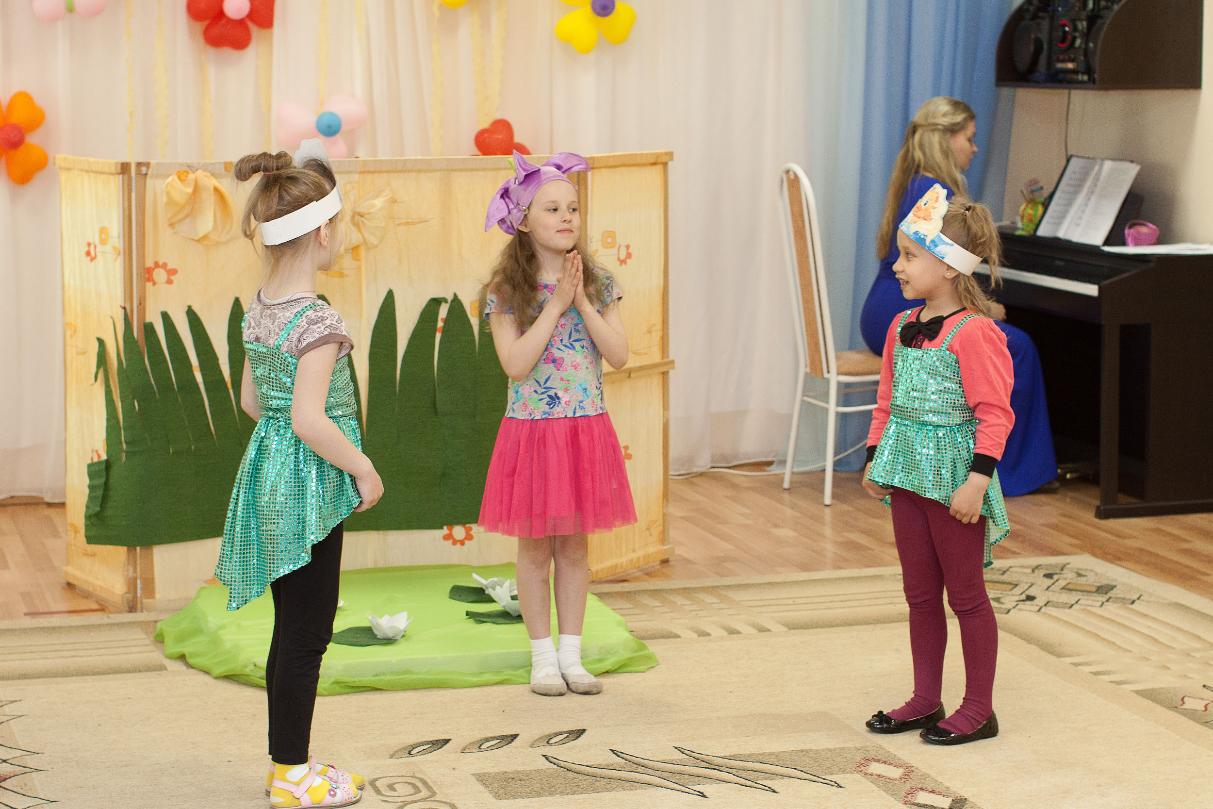 Фотосессия в детском саду