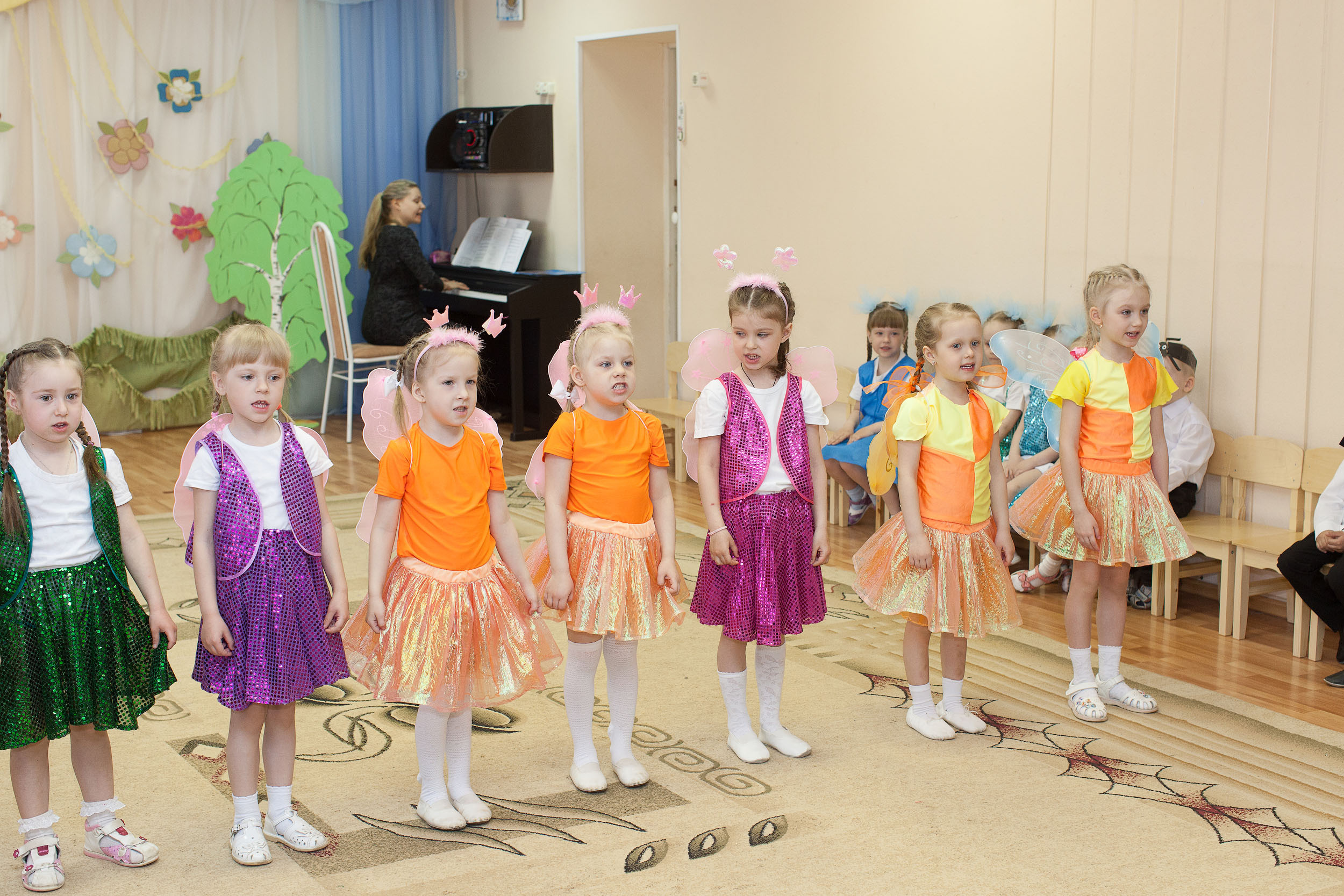 Фотосессия в детском саду