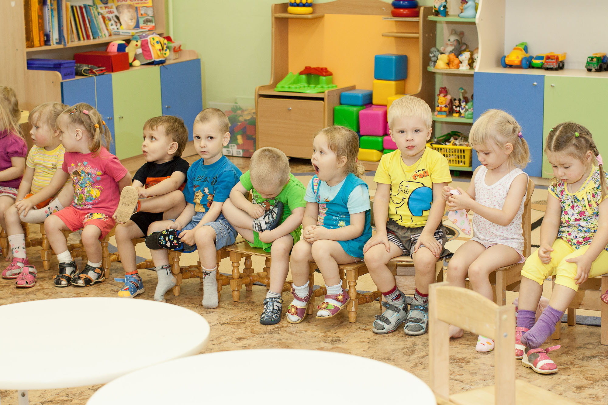 Фотосессия в детском саду