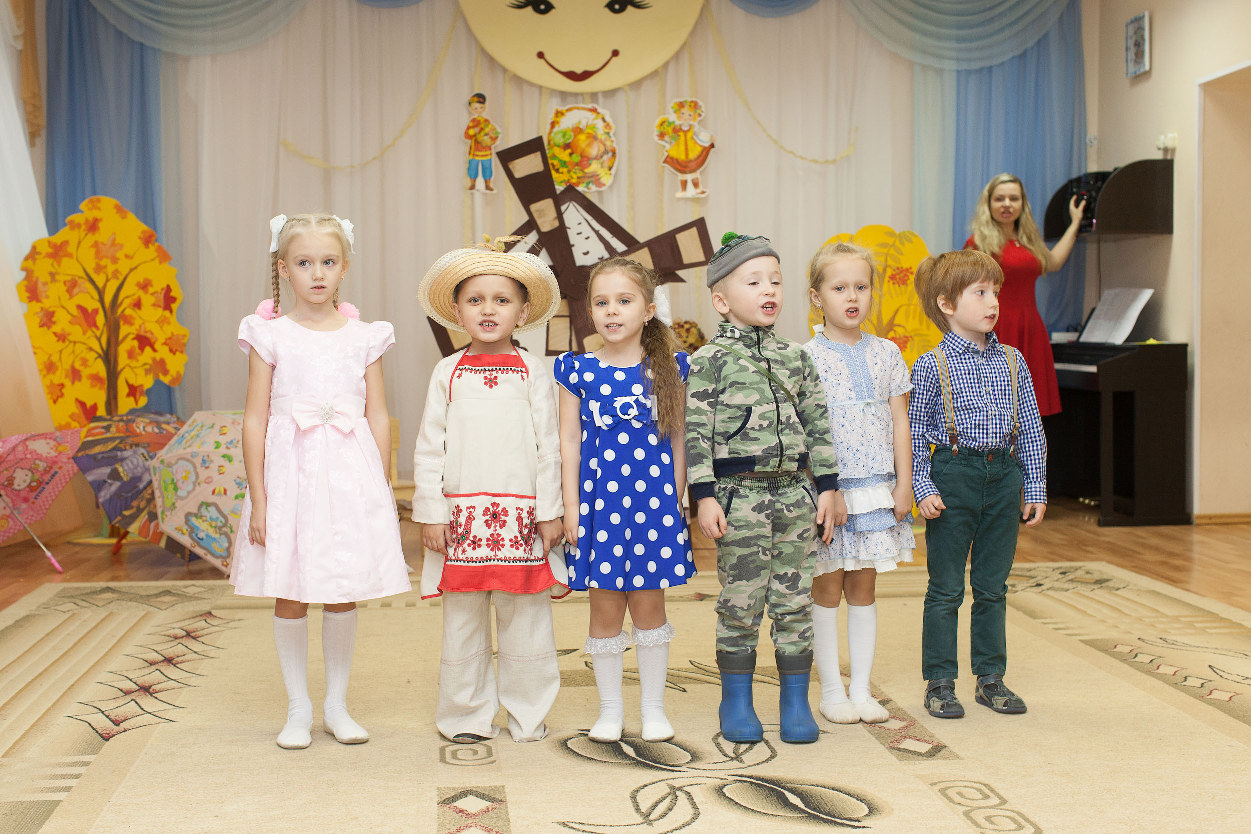 Фотосессия в детском саду