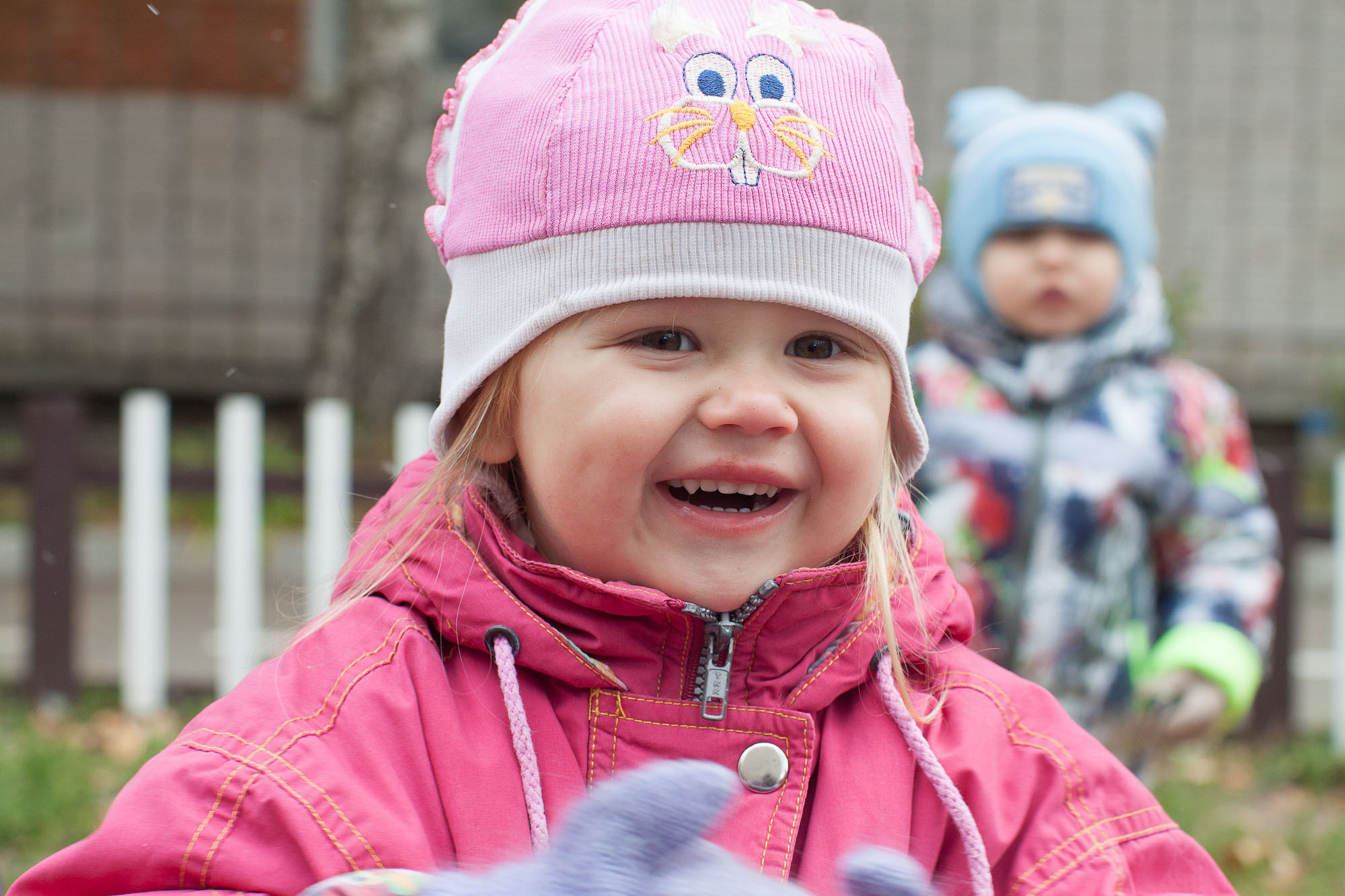 Фотосессия в детском саду