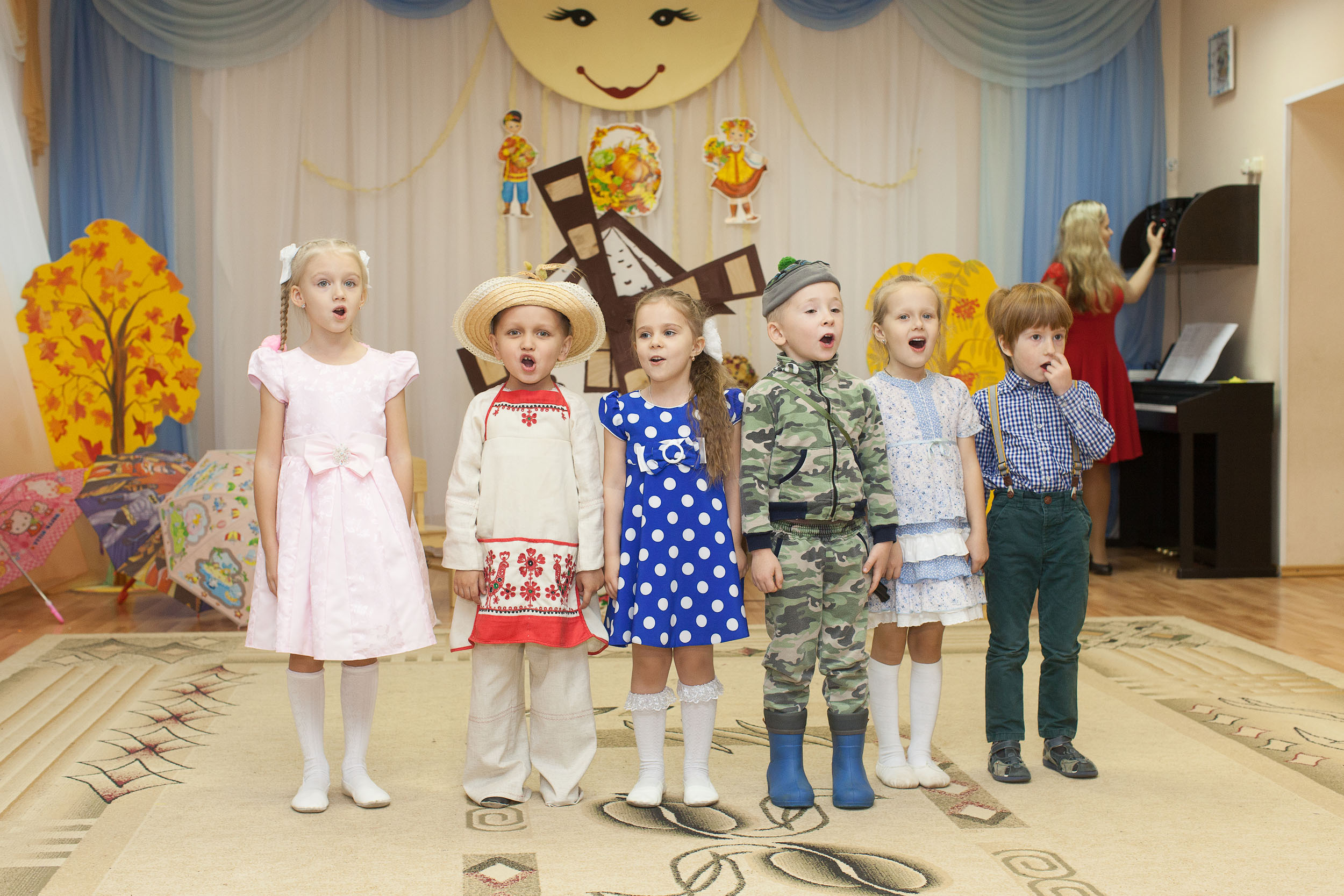 Фотосессия в детском саду