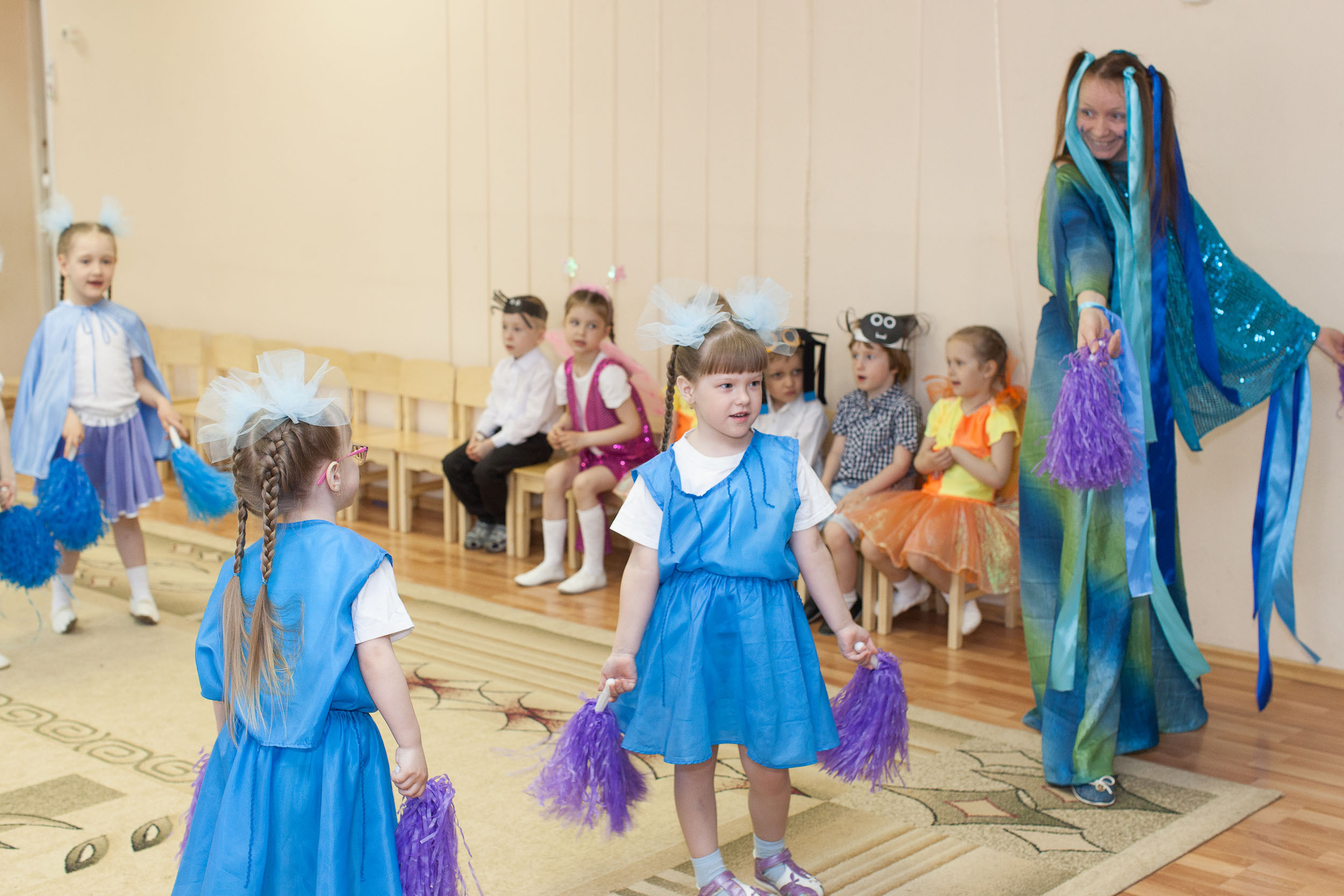 Фотосессия в детском саду