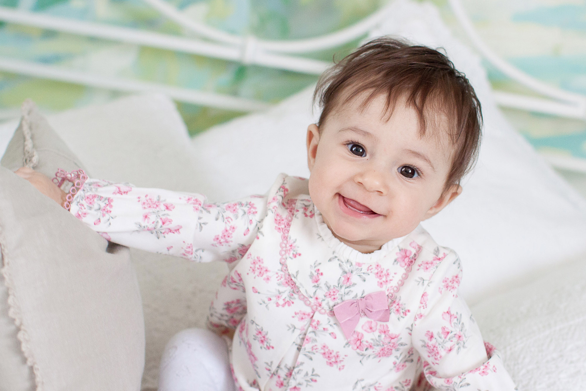 Детская фотосессия дома