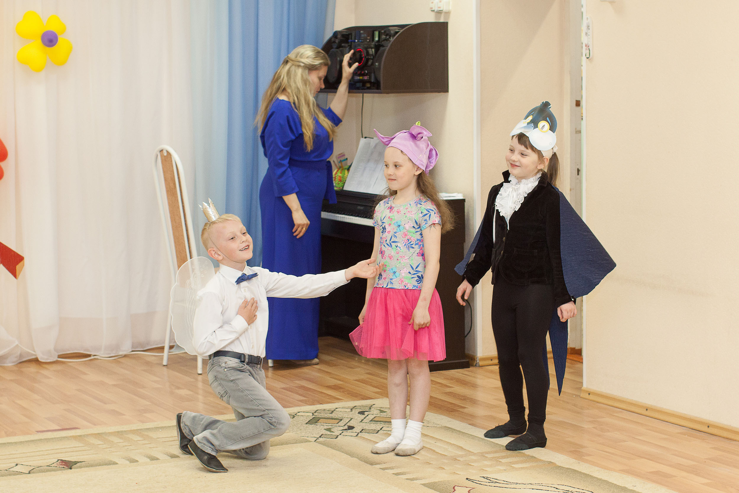 Фотосессия в детском саду