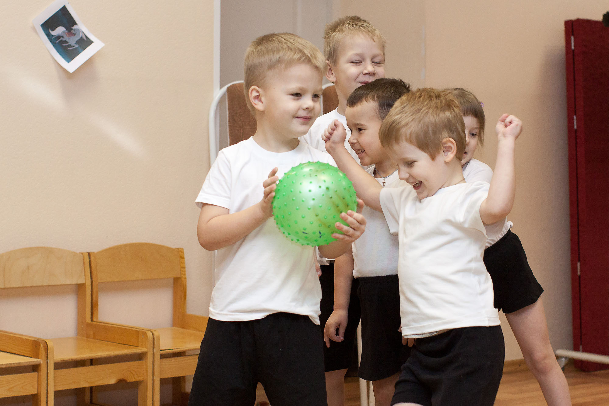 Фотосессия в детском саду