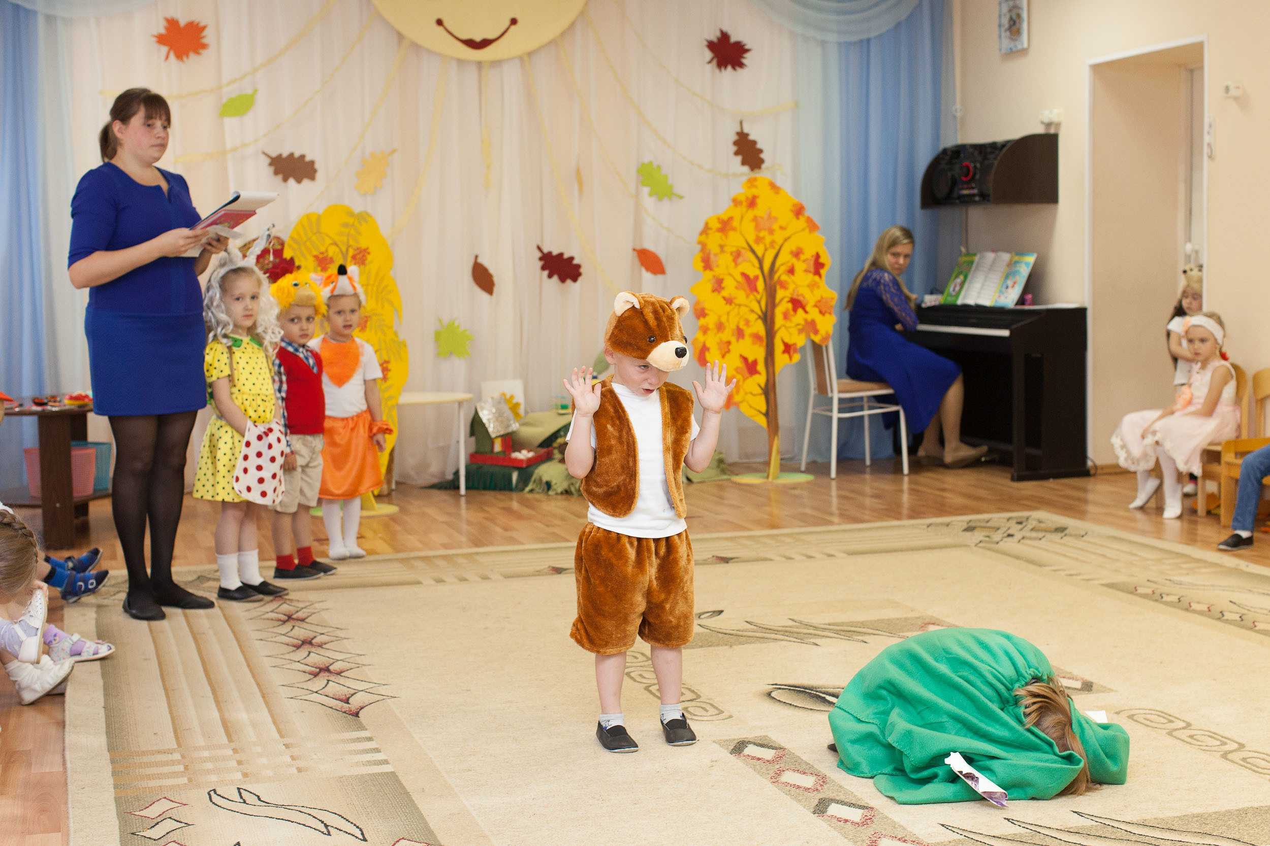 Фотосессия в детском саду