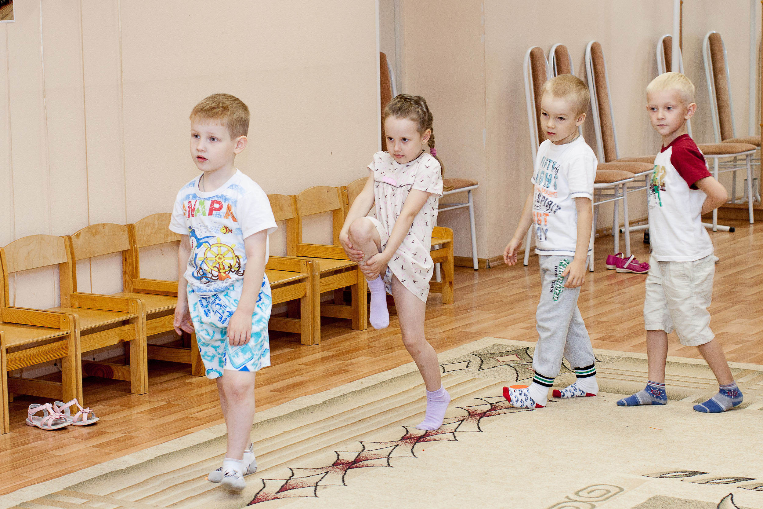 Фотосессия в детском саду