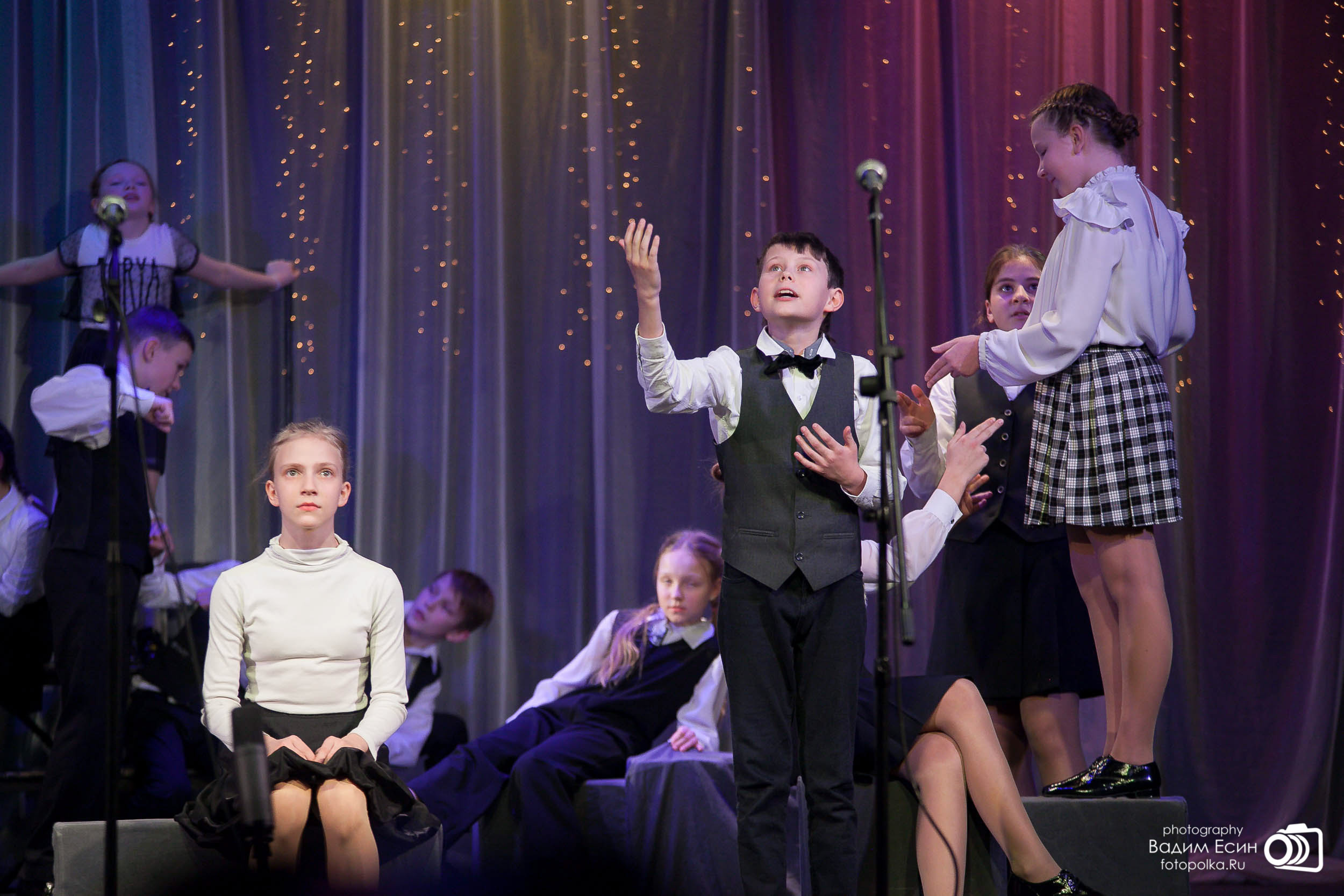 Съемка концерта в Вологде